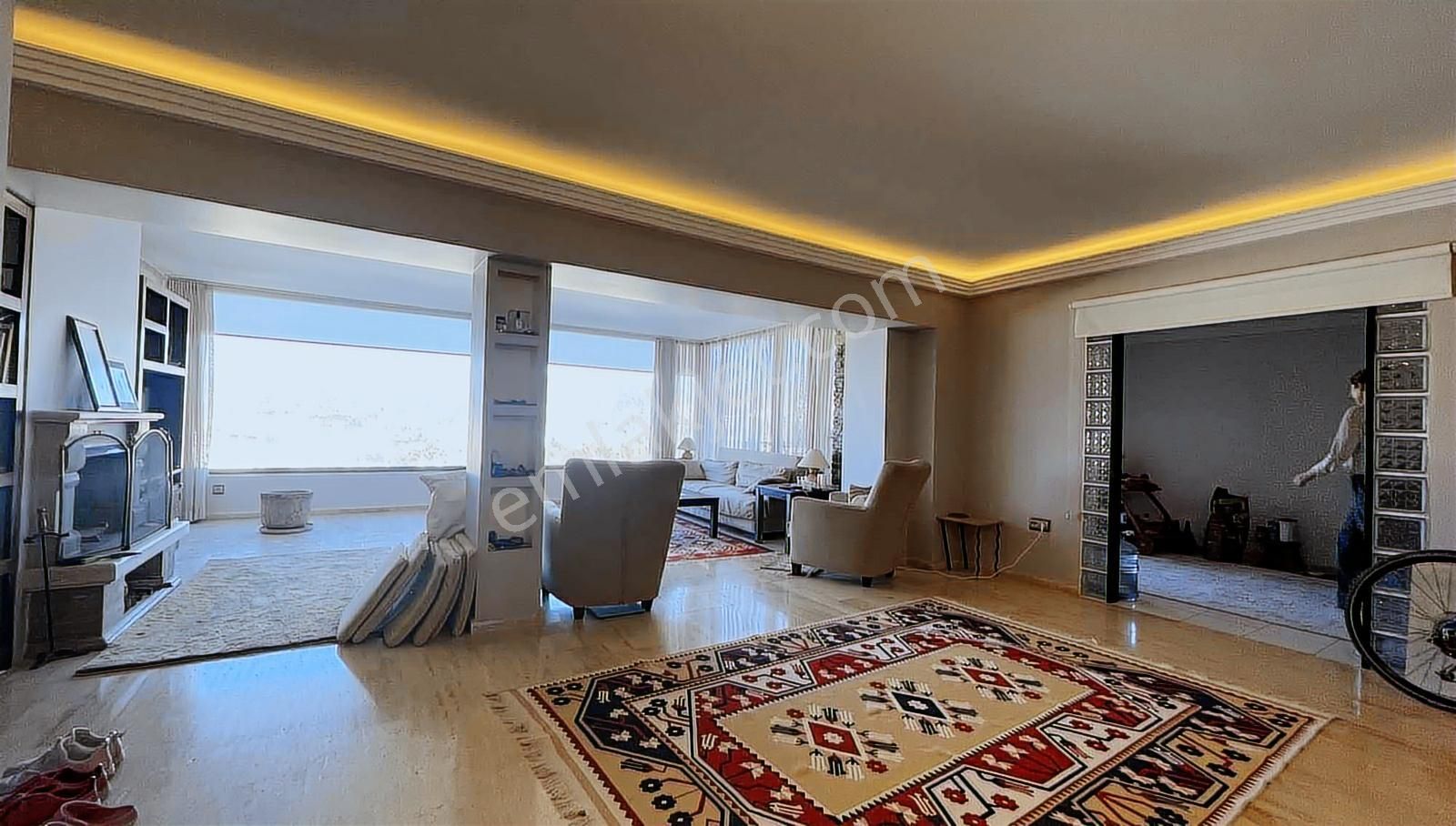 Bodrum Kumbahçe Satılık Kale Ve Deniz Manzaralı Villa - Görsel 7