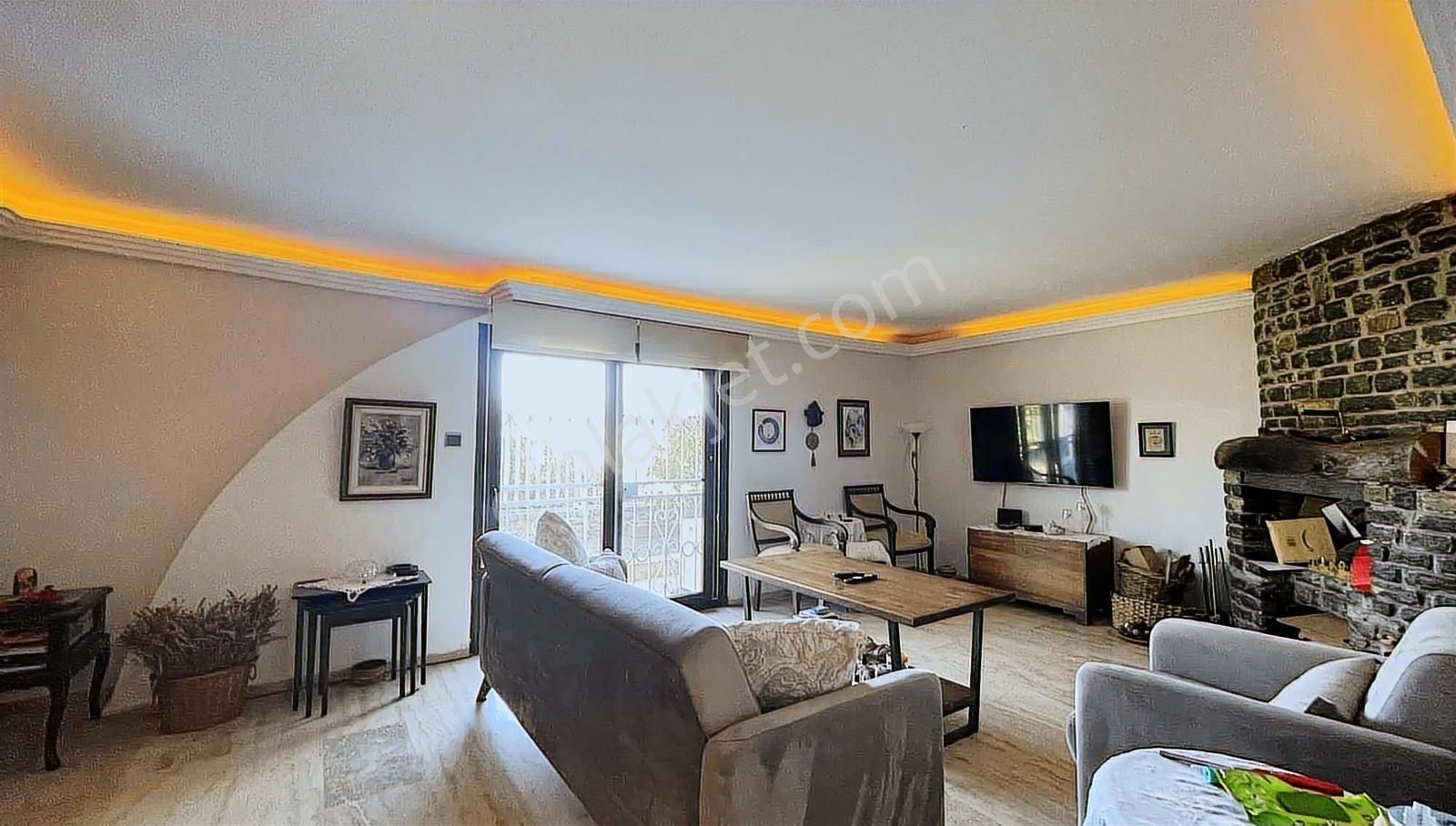 Bodrum Kumbahçe Satılık Kale Ve Deniz Manzaralı Villa - Görsel 21
