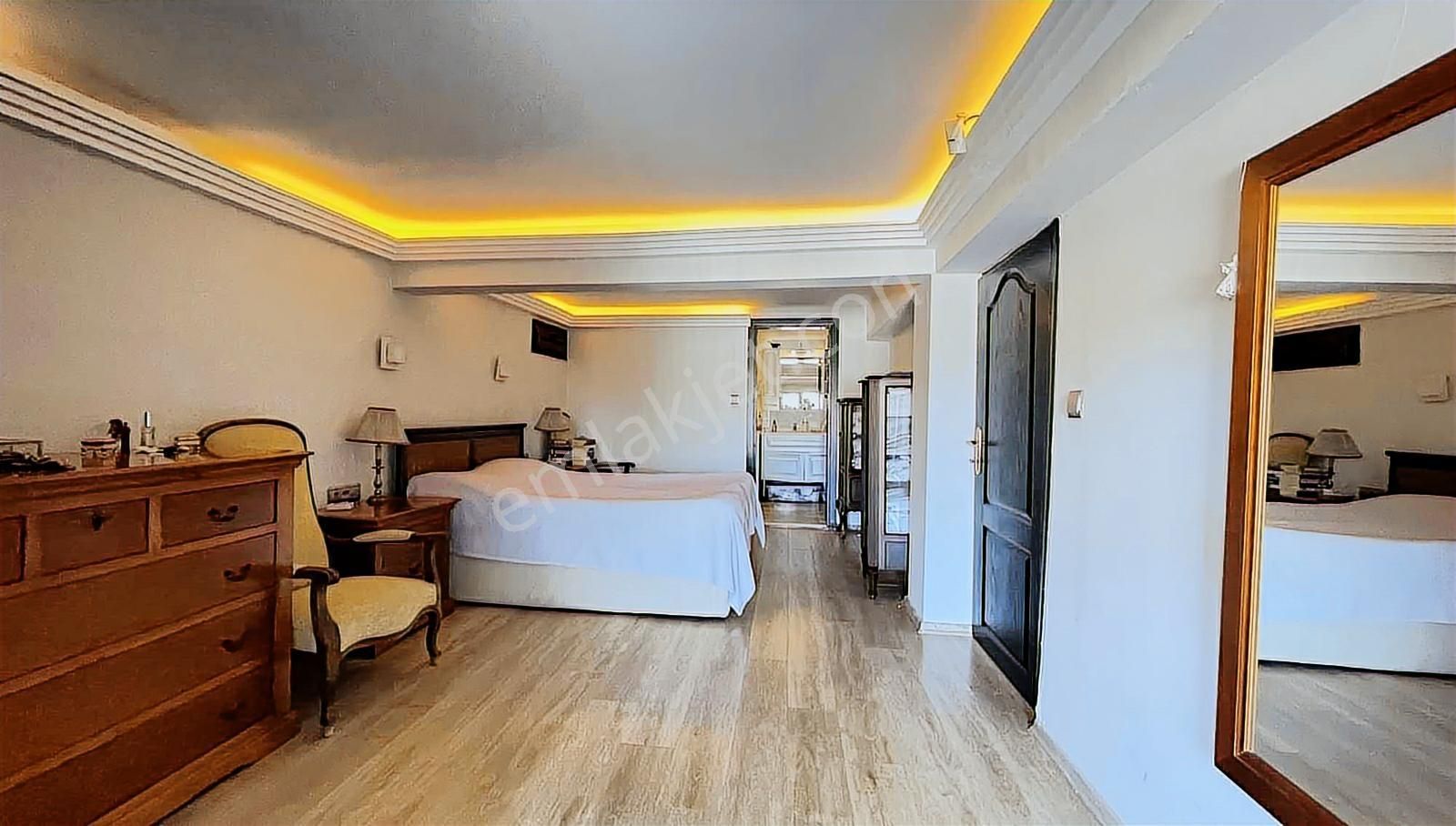 Bodrum Kumbahçe Satılık Kale Ve Deniz Manzaralı Villa - Görsel 16
