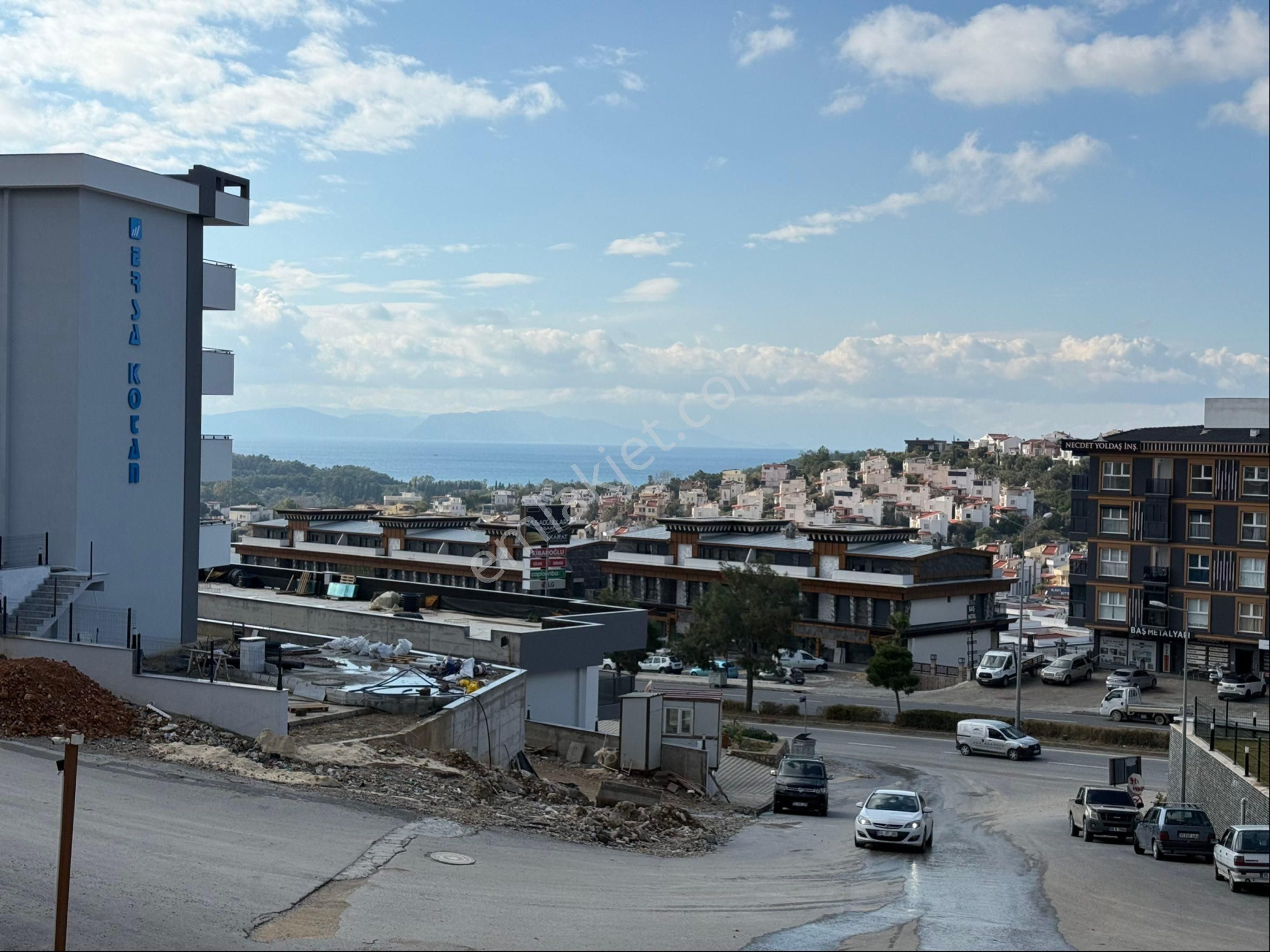 3+1 Atakat Deniz Manzaralı Merkezi Konumda - Görsel 10