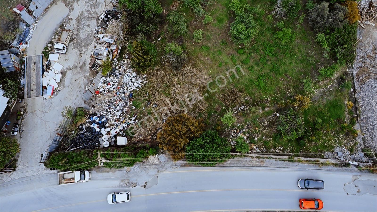 Bodrum Gündoğan Ana Yola Sıfır Tarla - Görsel 3