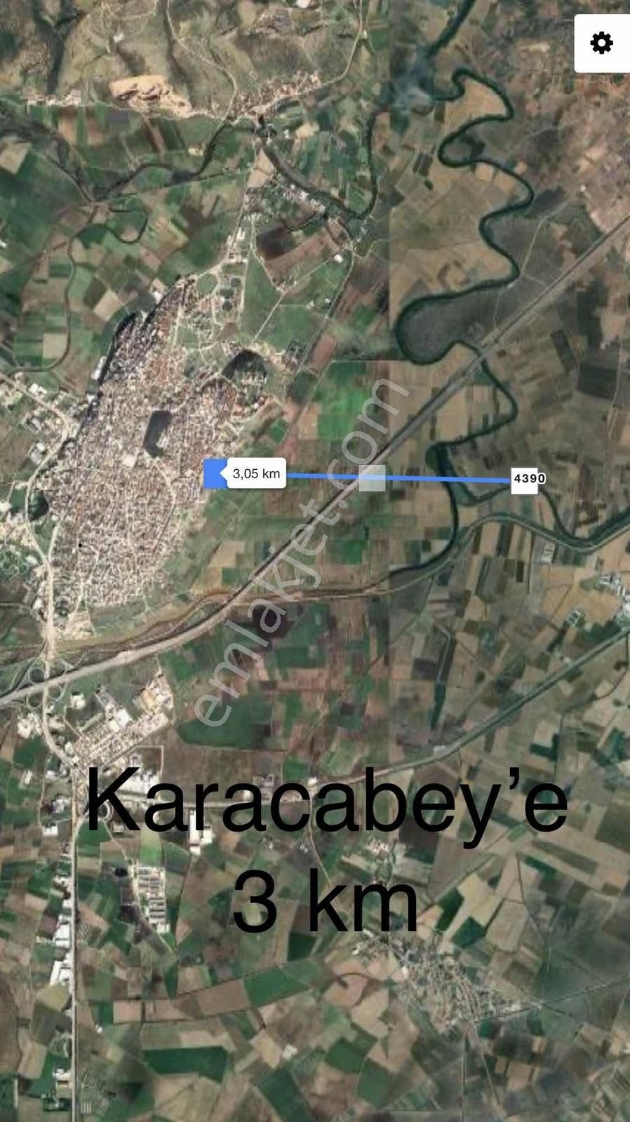 Biensten Karacabey Harmanlıda Satılık 5 Dönüm Tarla