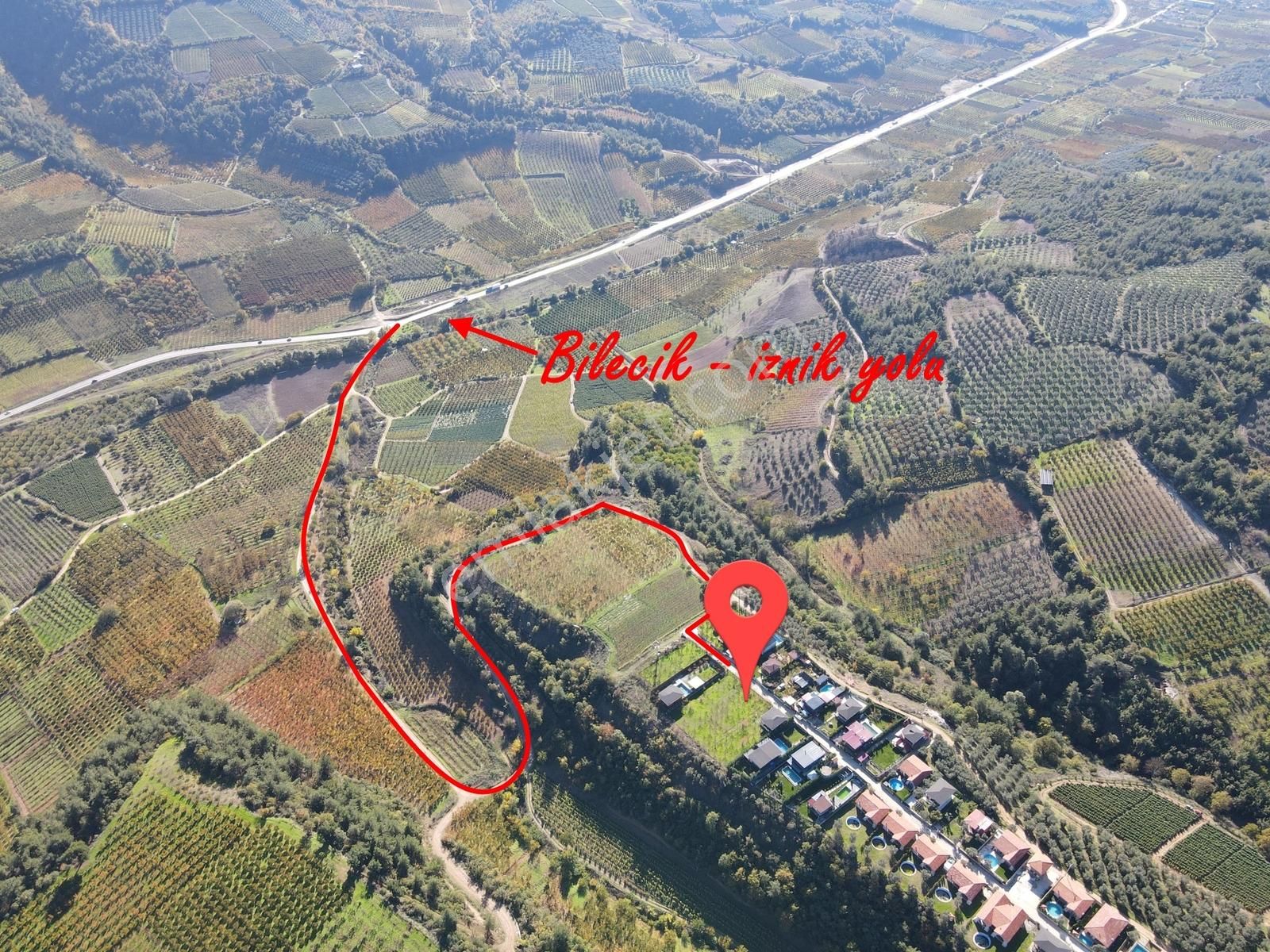 Mef Gyd'den İznik Alakaya'da Villa İmarlı Satılık Fırsat Arsalar - Görsel 31