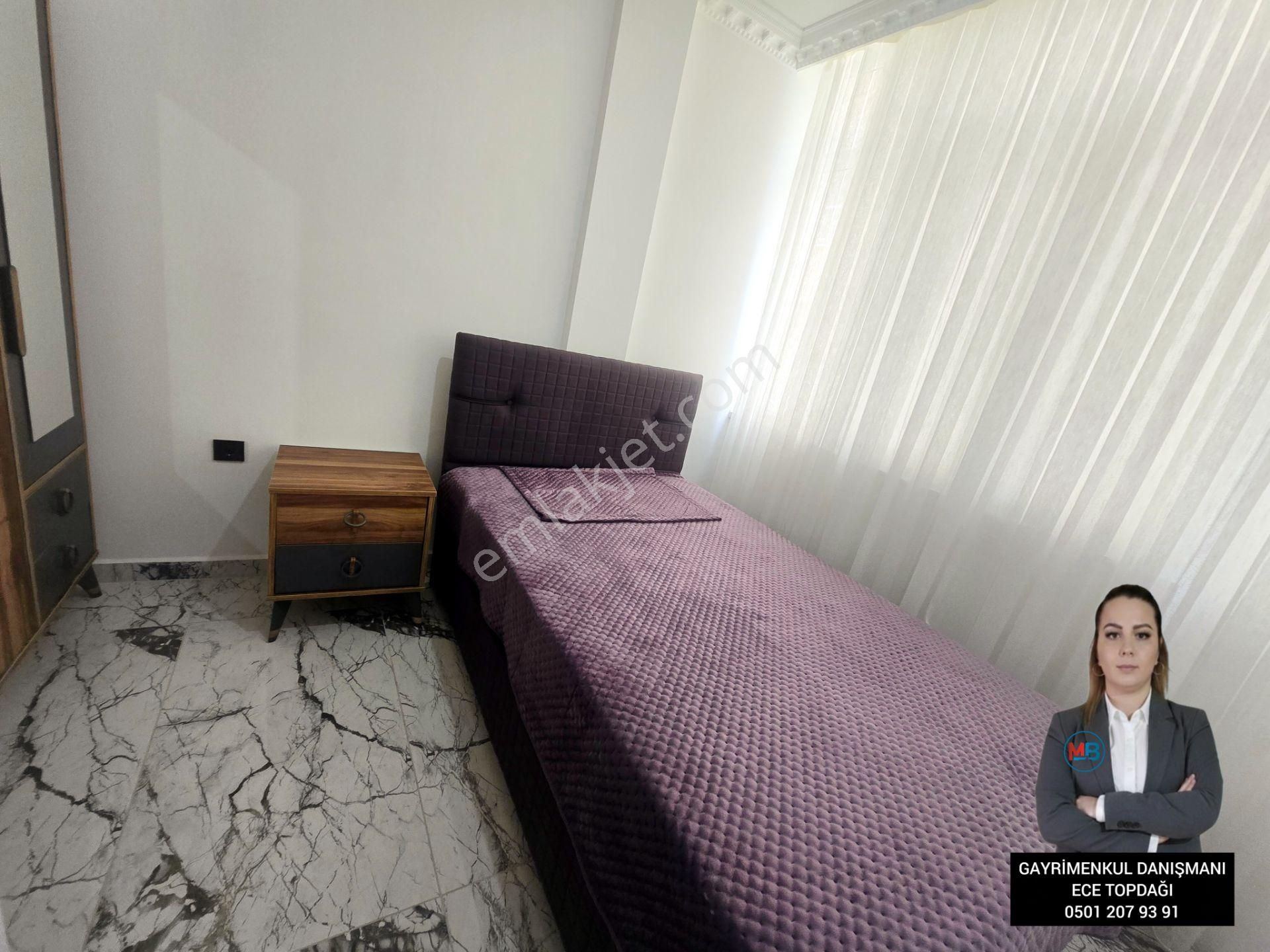 Didim Merkez'de 2+1 Sıfır Orta Kat Asansörlü Eşyalı Masrafsız Daire ! - Görsel 8