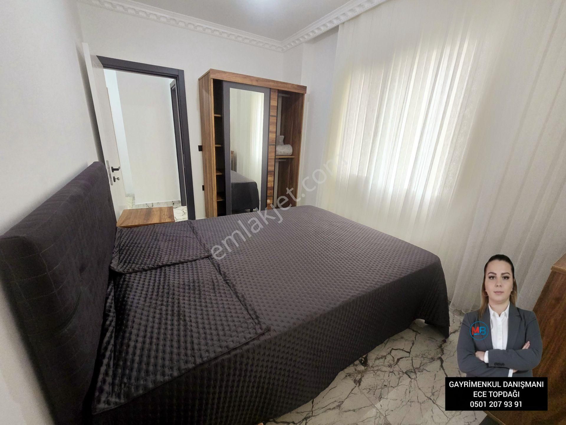 Didim Merkez'de 2+1 Sıfır Orta Kat Asansörlü Eşyalı Masrafsız Daire ! - Görsel 10