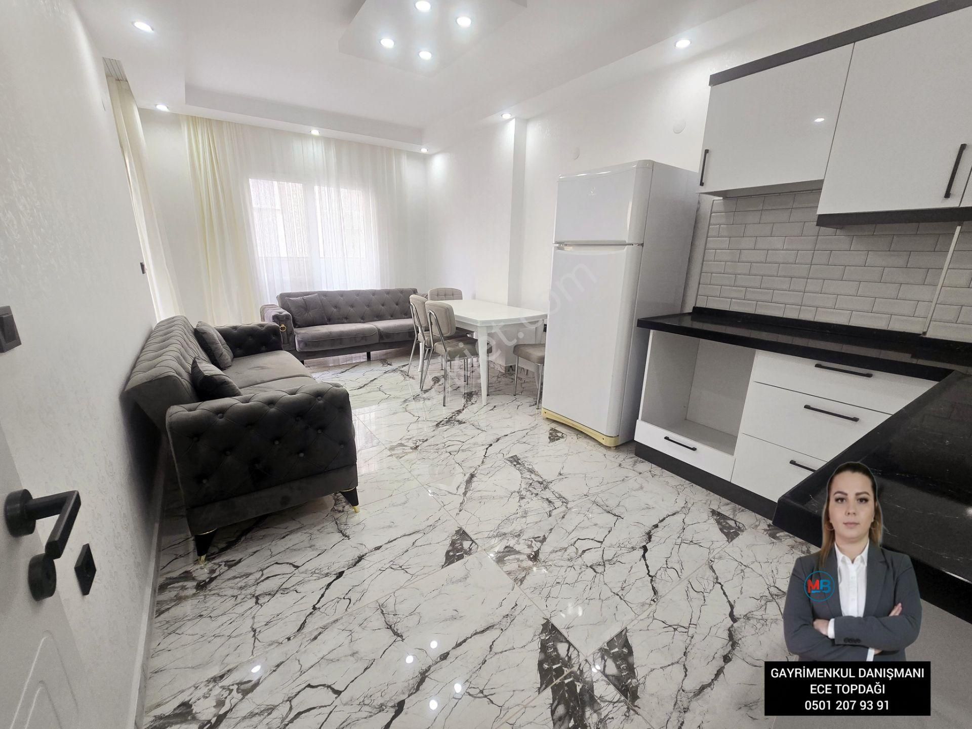 Didim Merkez'de 2+1 Sıfır Orta Kat Asansörlü Eşyalı Masrafsız Daire ! - Görsel 14