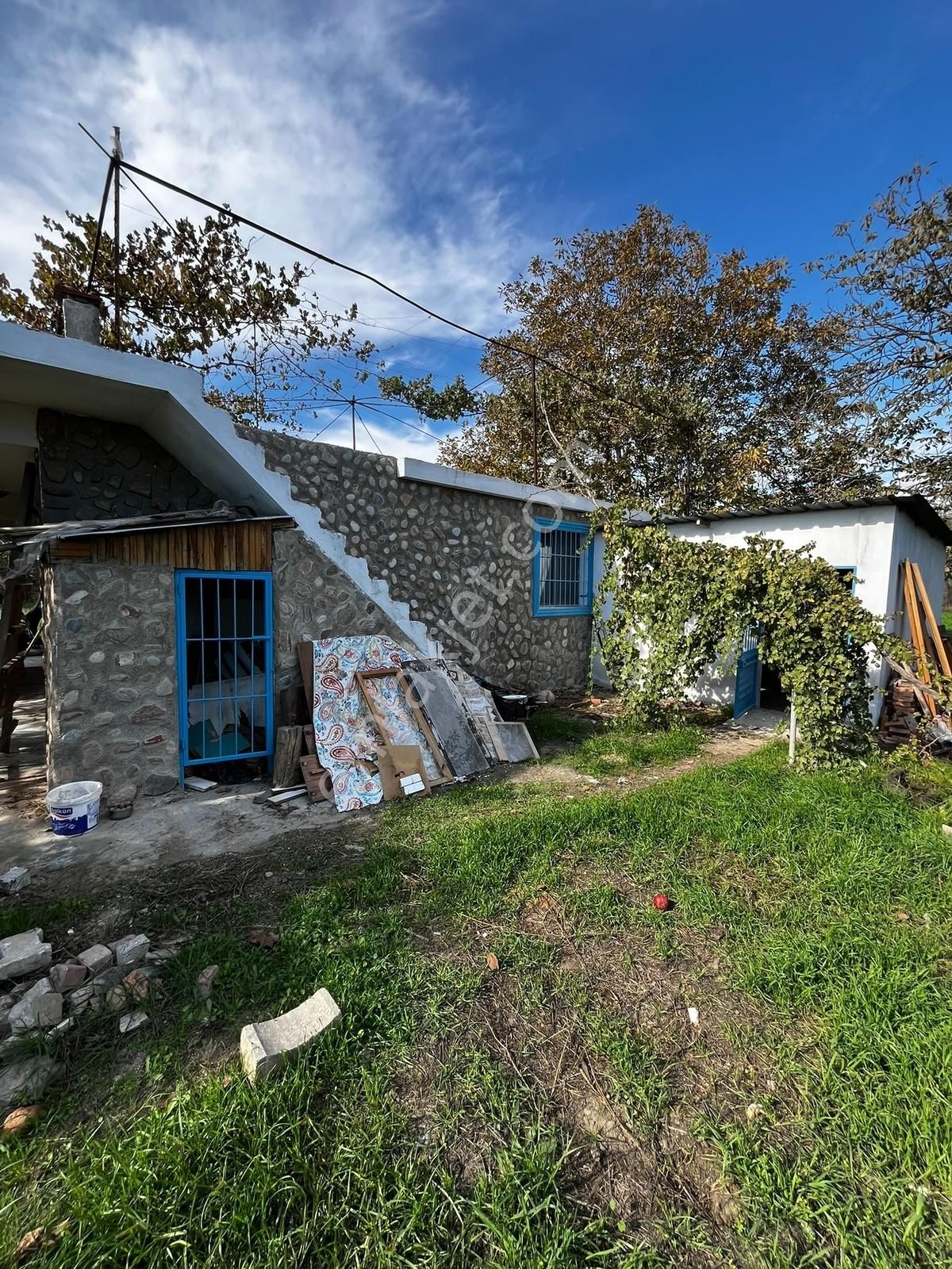 Aydın Efeler Serçeköyde Satılık Müstakil Bahçeli Ev - Görsel 19