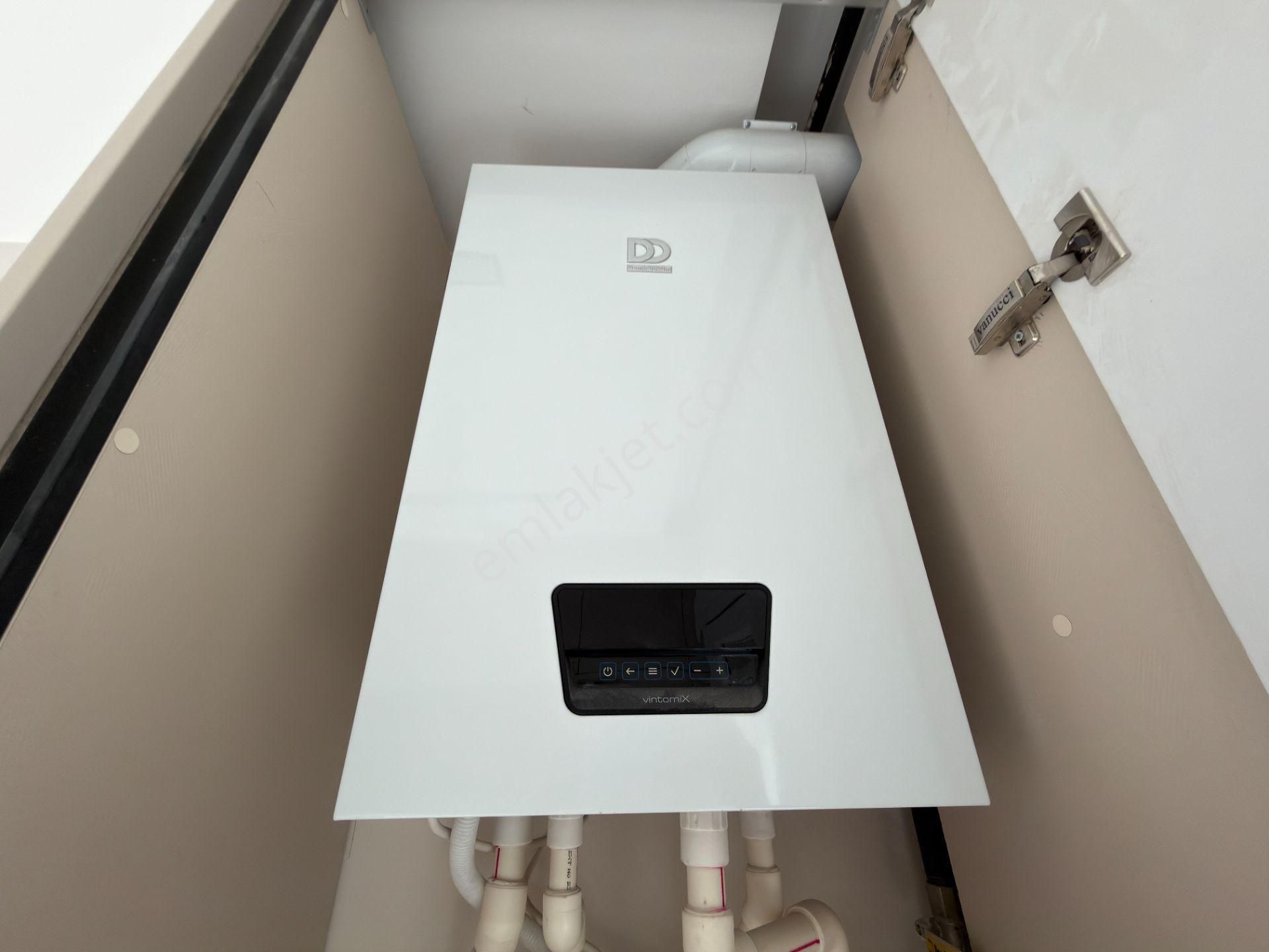 Site İçerisinde Akıllı Ev Sistemli Lüks 2+1 Daire - Görsel 19