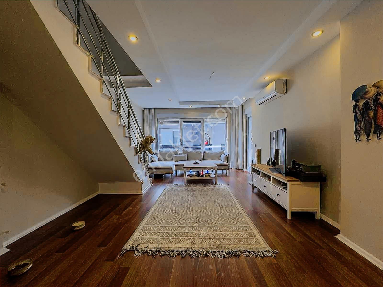 Güzeloba Karpuzkaldıran Askeri Kampı Karşısında 2+1 Dubleks - Görsel 24