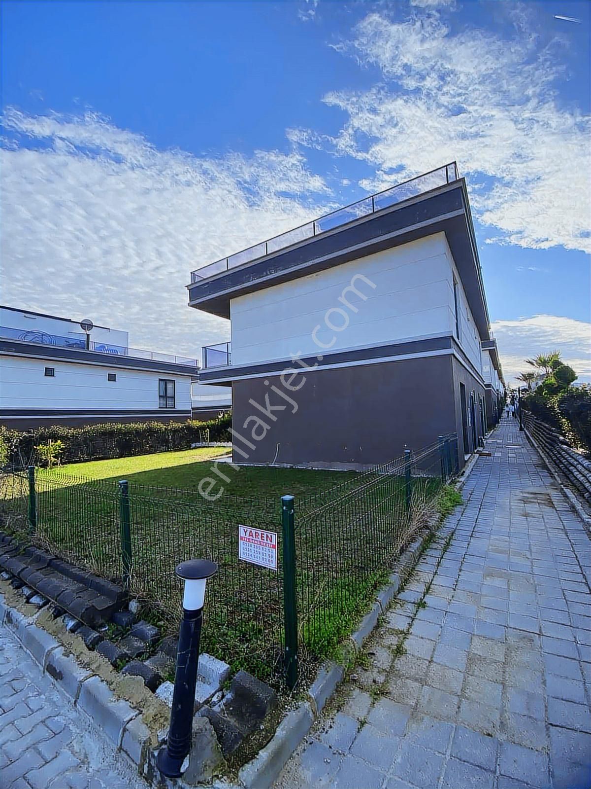 Tekirdağ Çorlu Yenice Trakpark Sitesinde 3.5+1 Kiralık Villa - Görsel 13