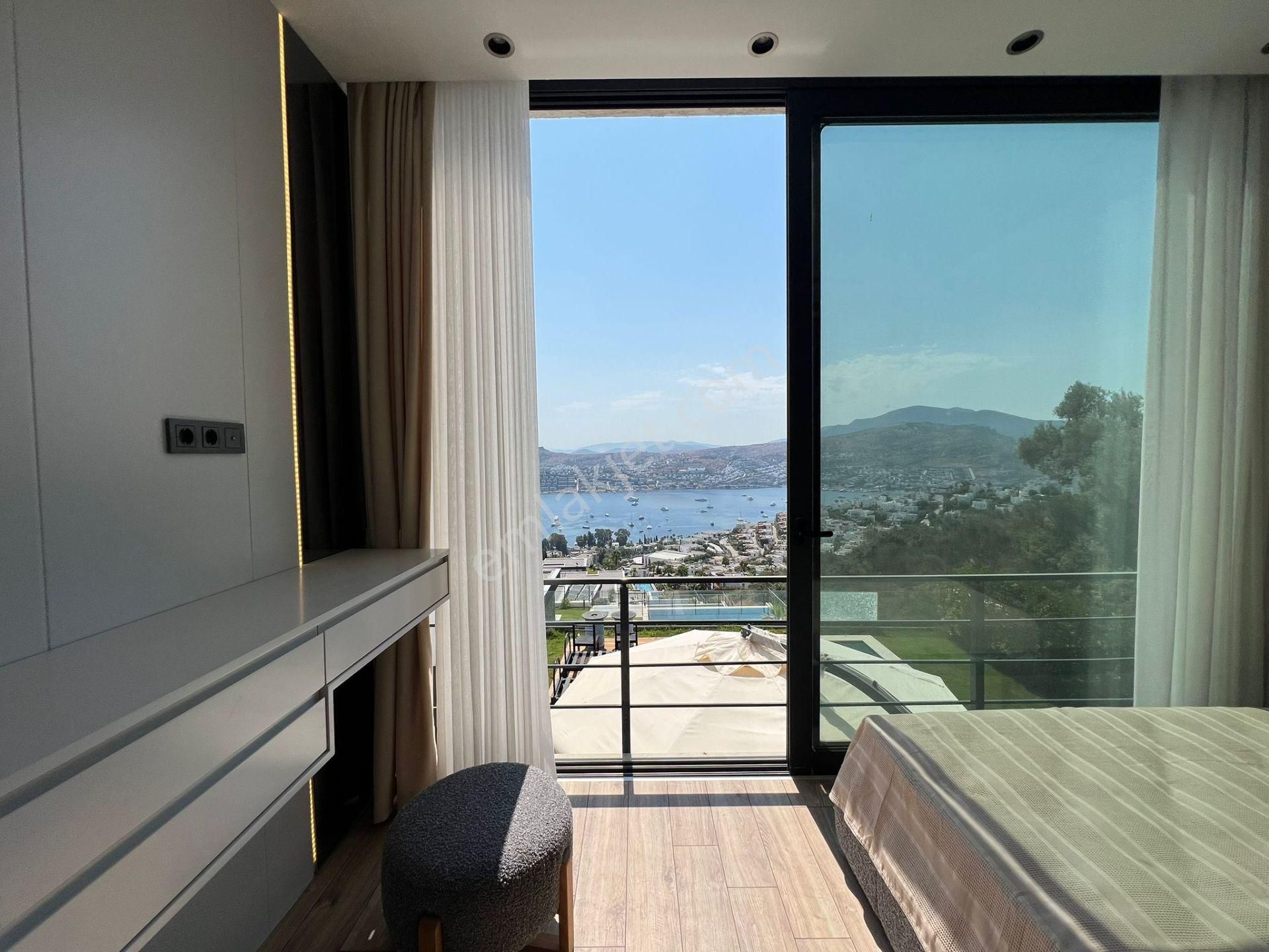 Bodrum'da Satılık Gündoğanda Deniz Manzaralı 3+1 Villa - Görsel 14