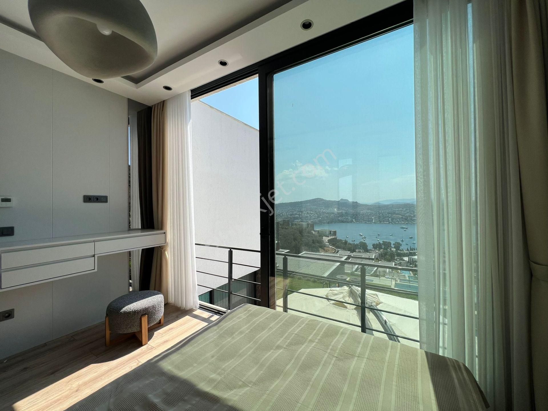 Bodrum'da Satılık Gündoğanda Deniz Manzaralı 3+1 Villa - Görsel 17