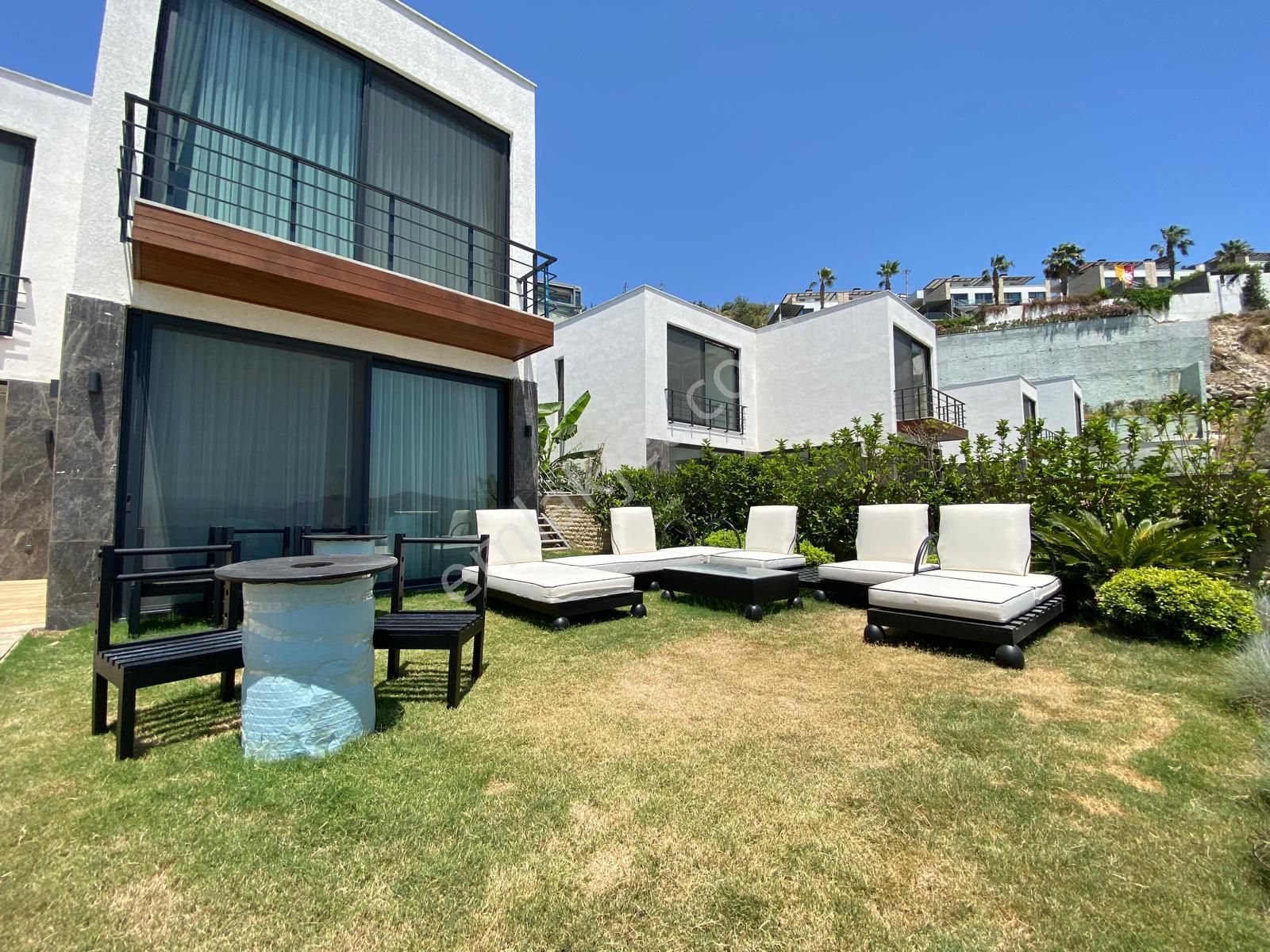 Bodrum'da Satılık Gündoğanda Deniz Manzaralı 3+1 Villa - Görsel 4