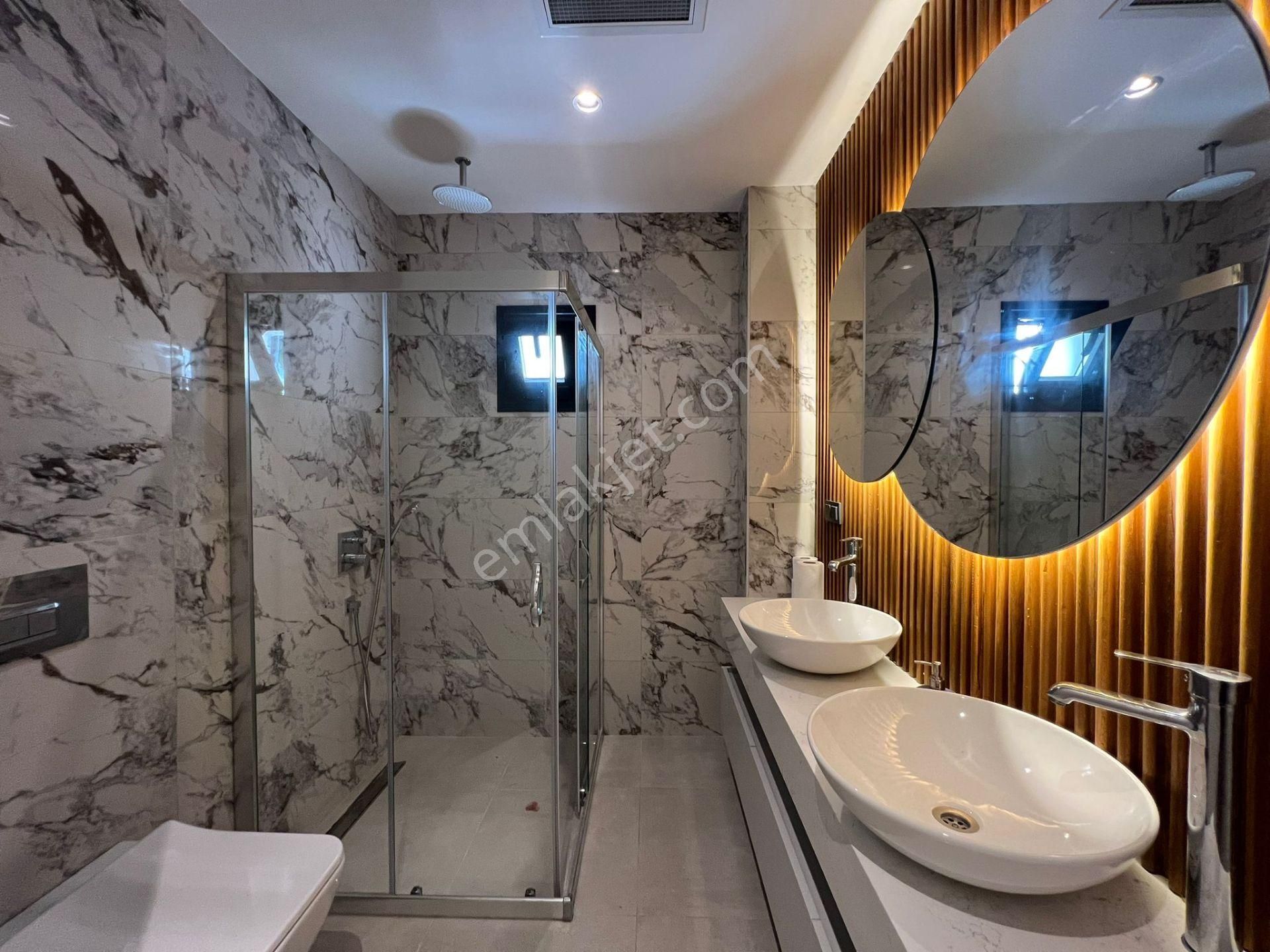 Bodrum'da Satılık Gündoğanda Deniz Manzaralı 3+1 Villa - Görsel 24