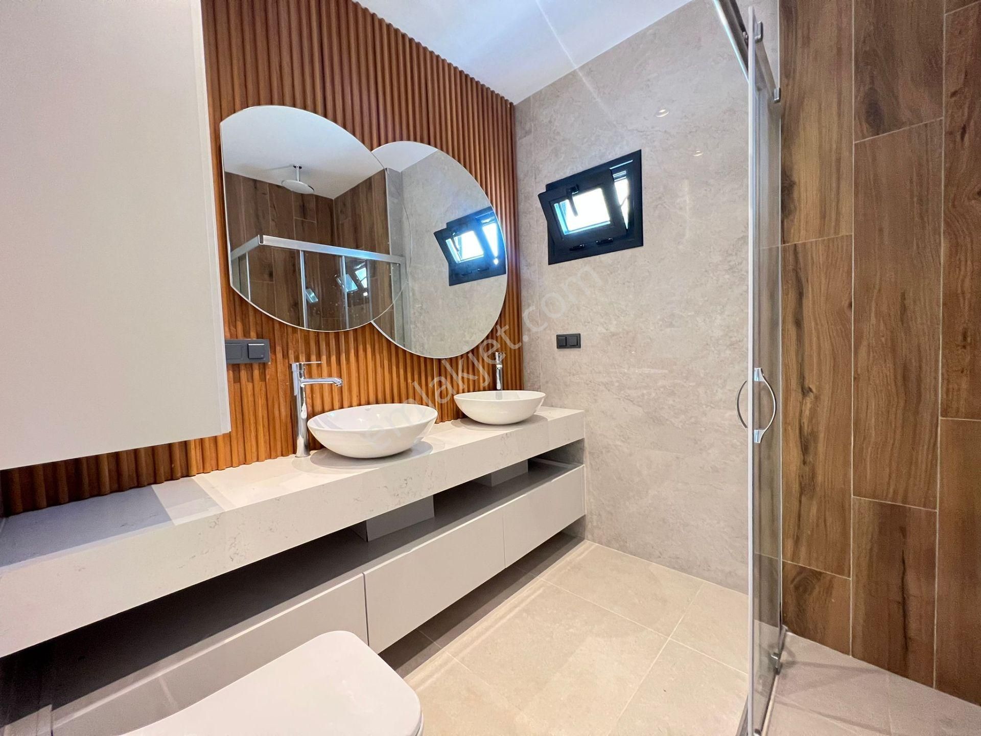 Bodrum'da Satılık Gündoğanda Deniz Manzaralı 3+1 Villa - Görsel 21