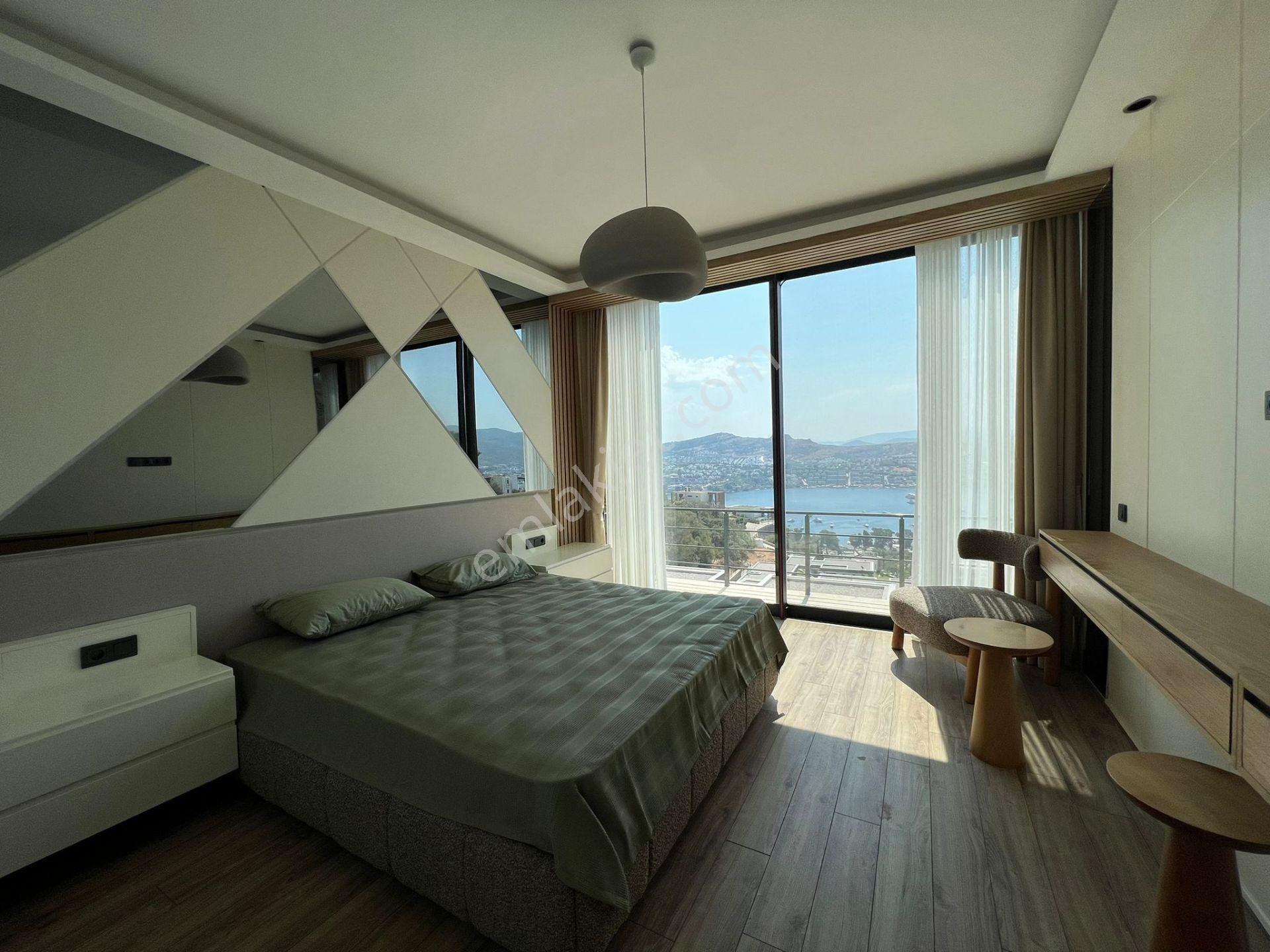 Bodrum'da Satılık Gündoğanda Deniz Manzaralı 3+1 Villa - Görsel 15