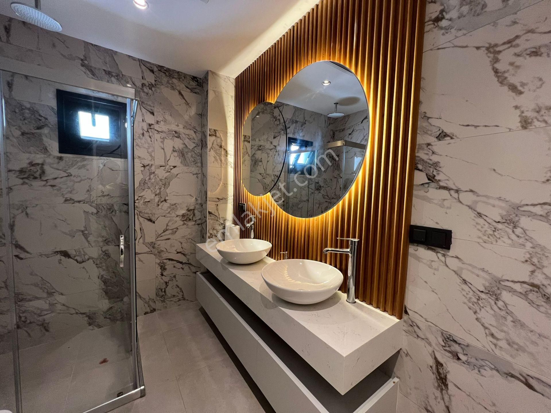 Bodrum'da Satılık Gündoğanda Deniz Manzaralı 3+1 Villa - Görsel 22