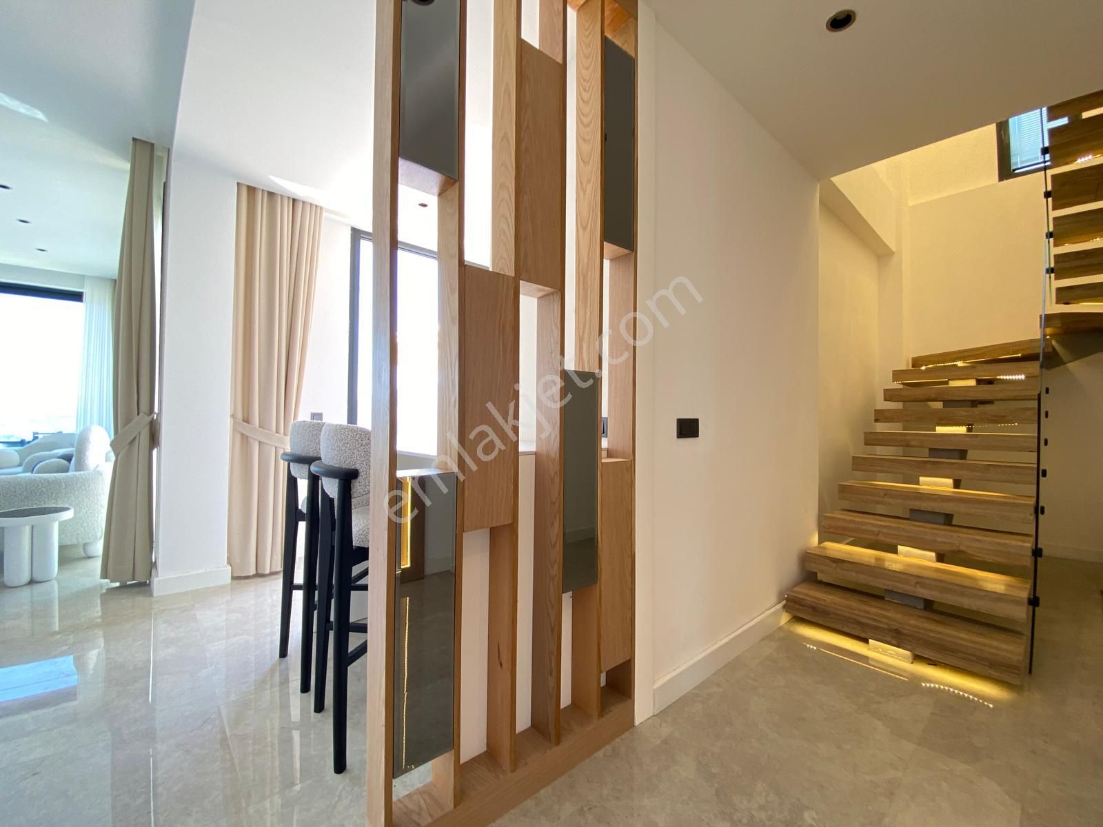 Bodrum'da Satılık Gündoğanda Deniz Manzaralı 3+1 Villa - Görsel 10