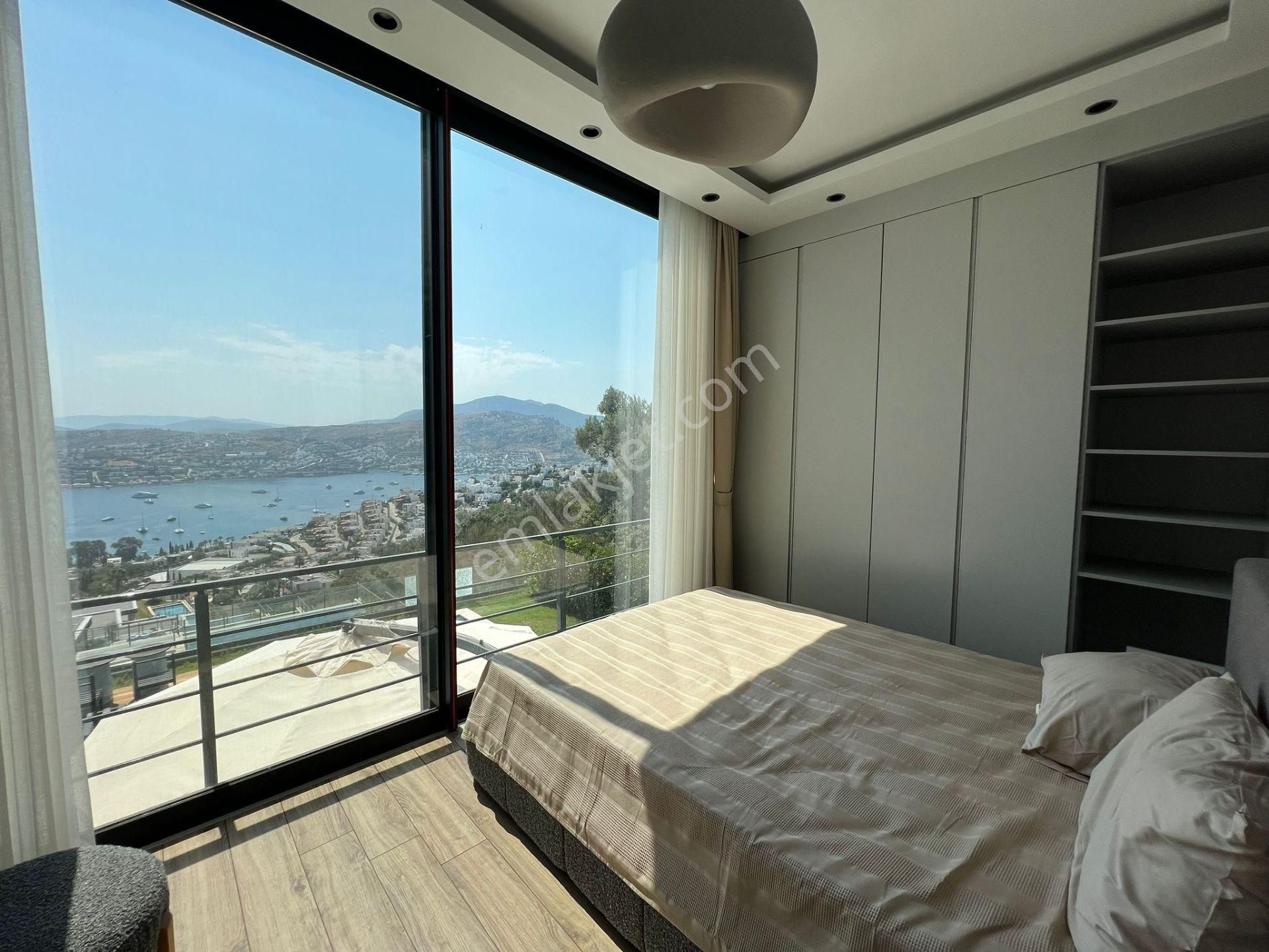 Bodrum'da Satılık Gündoğanda Deniz Manzaralı 3+1 Villa - Görsel 13