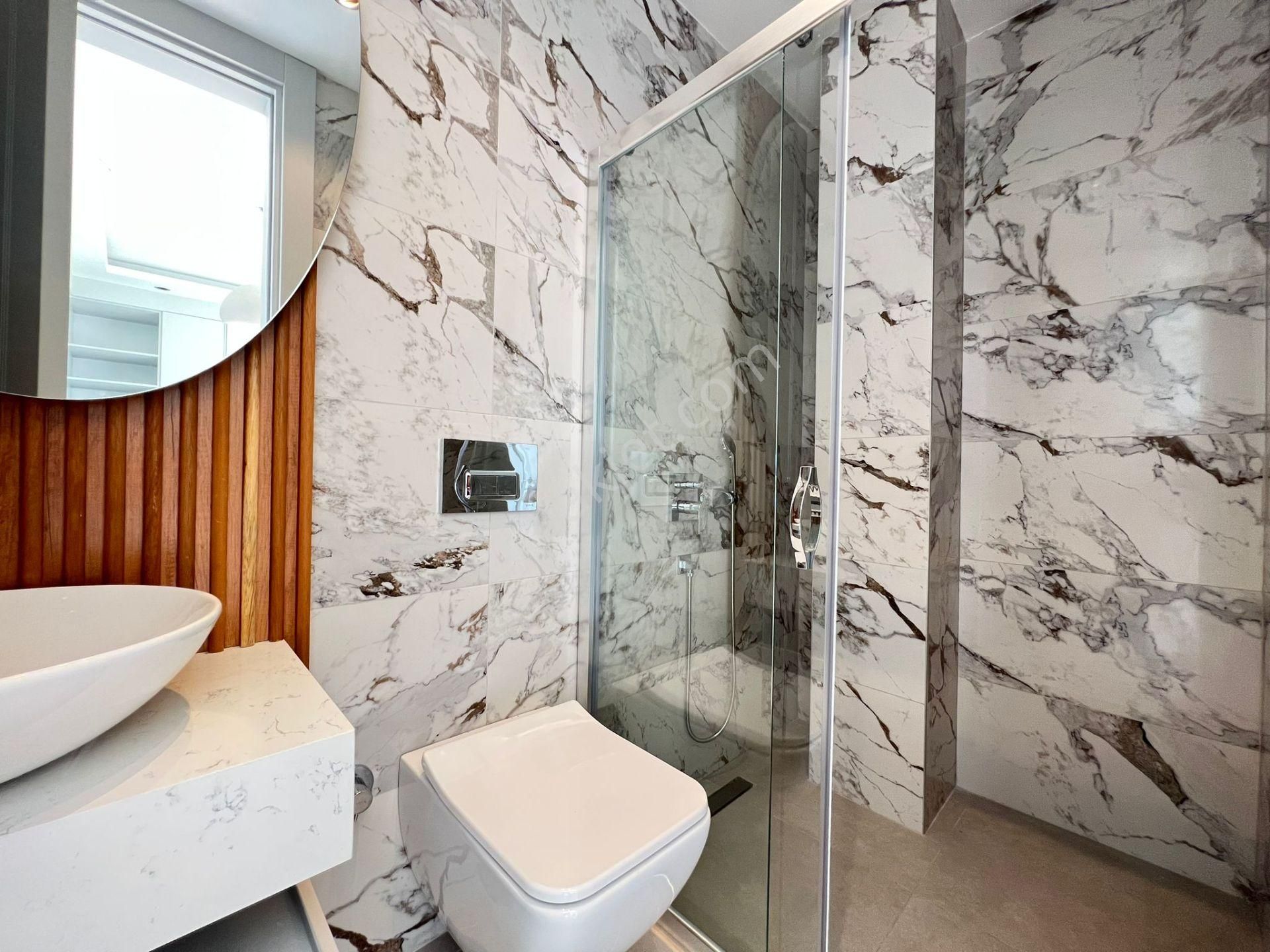 Bodrum'da Satılık Gündoğanda Deniz Manzaralı 3+1 Villa - Görsel 23