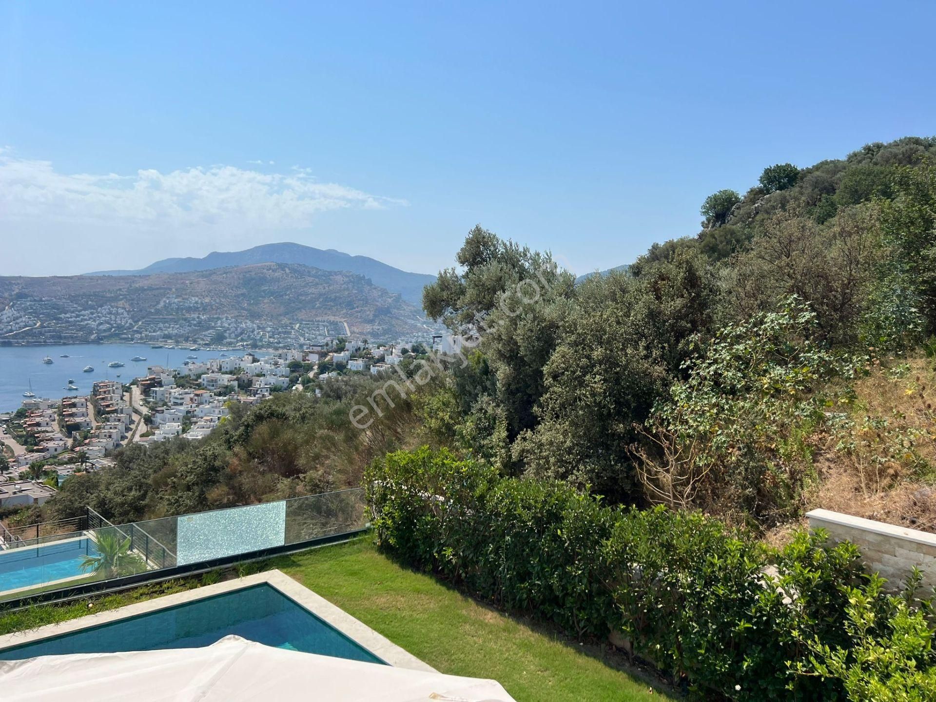 Bodrum'da Satılık Gündoğanda Deniz Manzaralı 3+1 Villa - Görsel 5