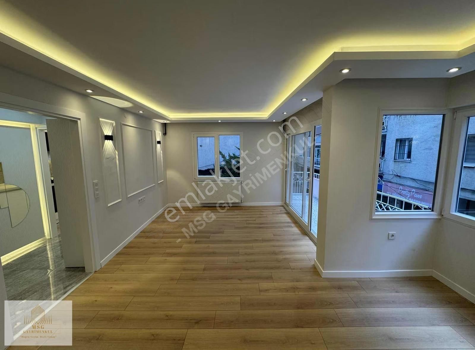 Msg'den İnönü Cadde Yanı - Arakat 3+1 Lüx Tadilatlı 125 M2 Daire - Görsel 44