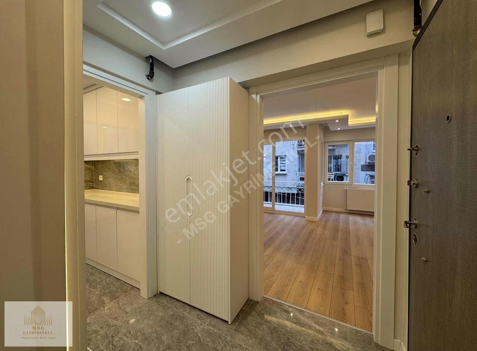 Msg'den İnönü Cadde Yanı - Arakat 3+1 Lüx Tadilatlı 125 M2 Daire - Görsel 18