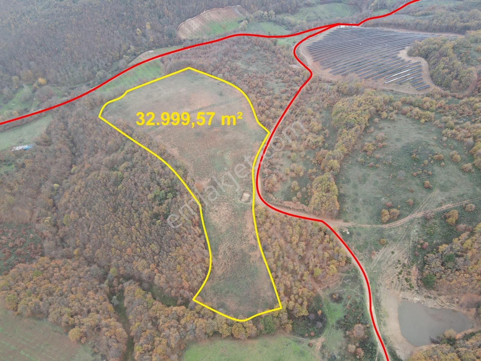 Mef Gyd'den İznik'te Güneş Enerji Santral'ine Uygun 32.999 M² - Görsel 20
