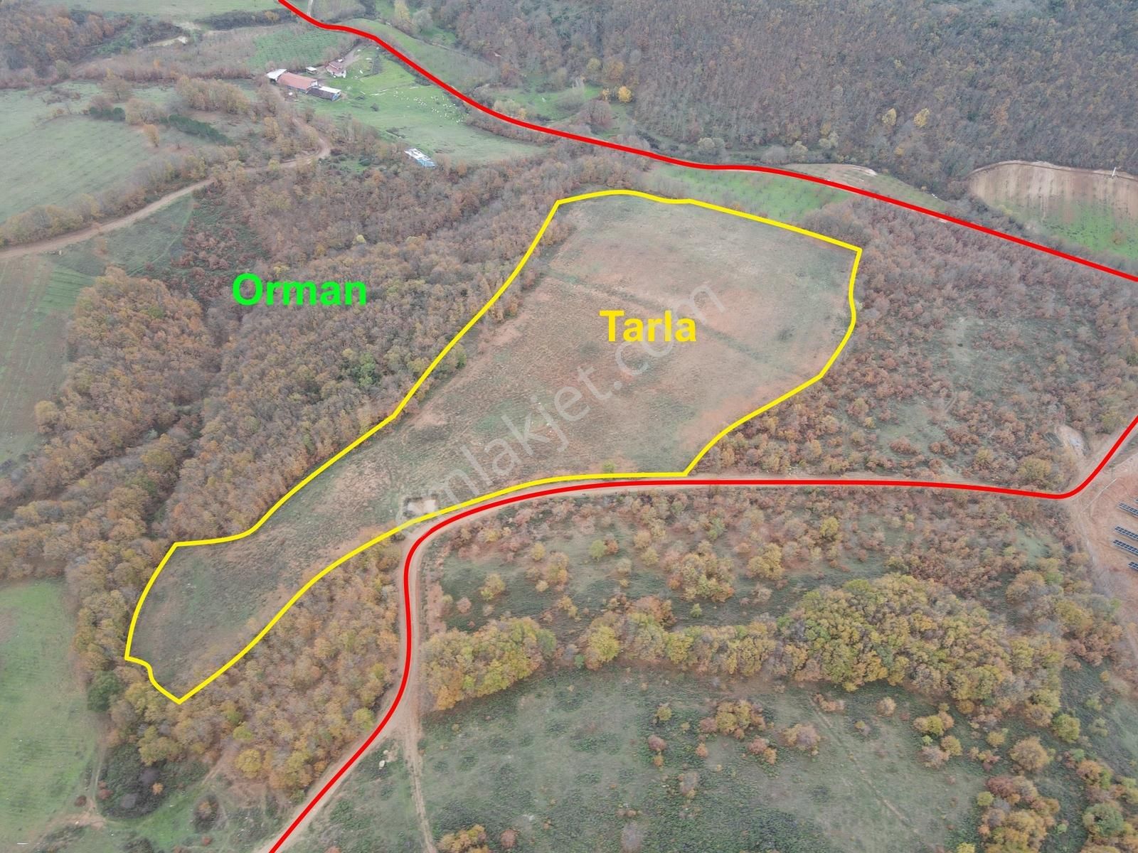 Mef Gyd'den İznik'te Güneş Enerji Santral'ine Uygun 32.999 M² - Görsel 12