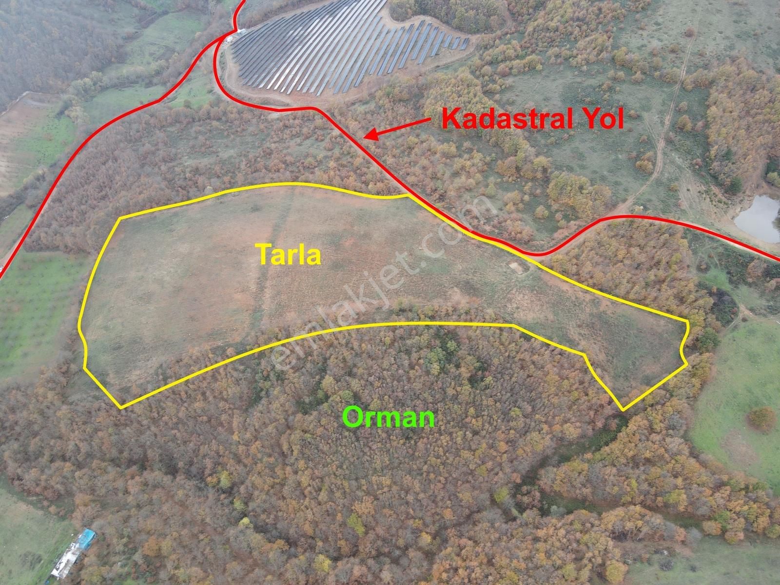 Mef Gyd'den İznik'te Güneş Enerji Santral'ine Uygun 32.999 M² - Görsel 19