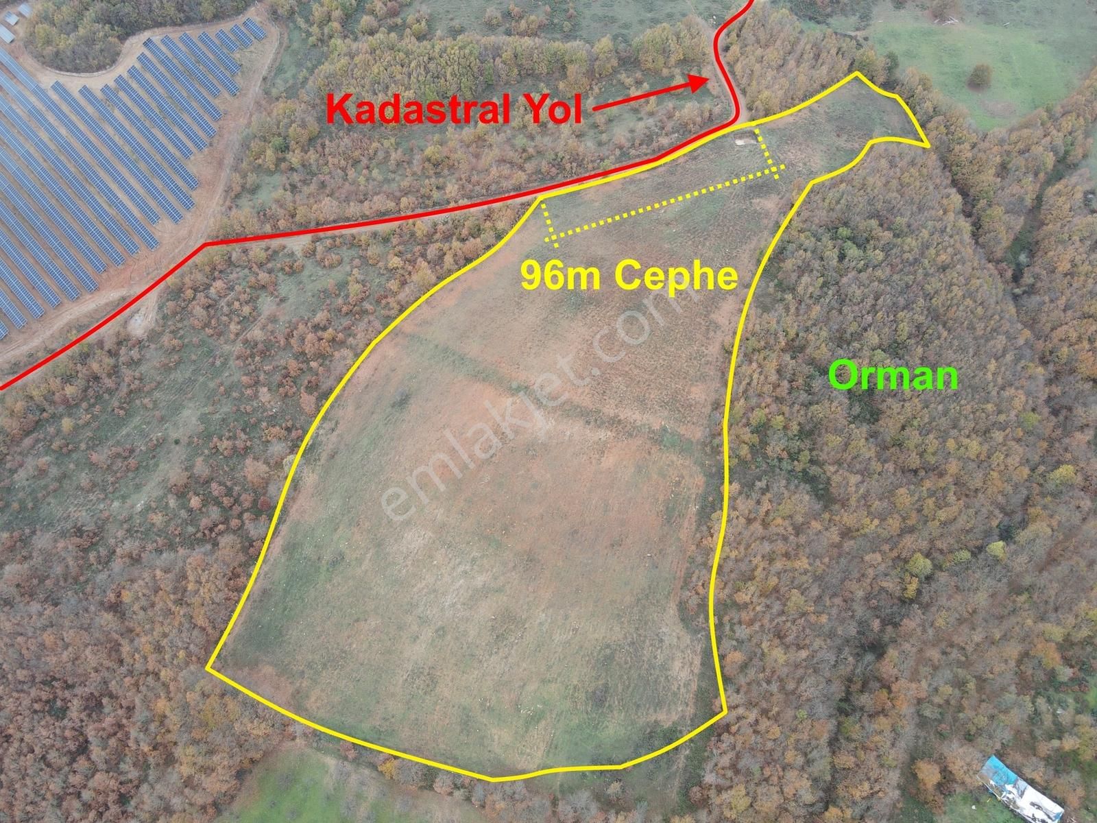 Mef Gyd'den İznik'te Güneş Enerji Santral'ine Uygun 32.999 M² - Görsel 23