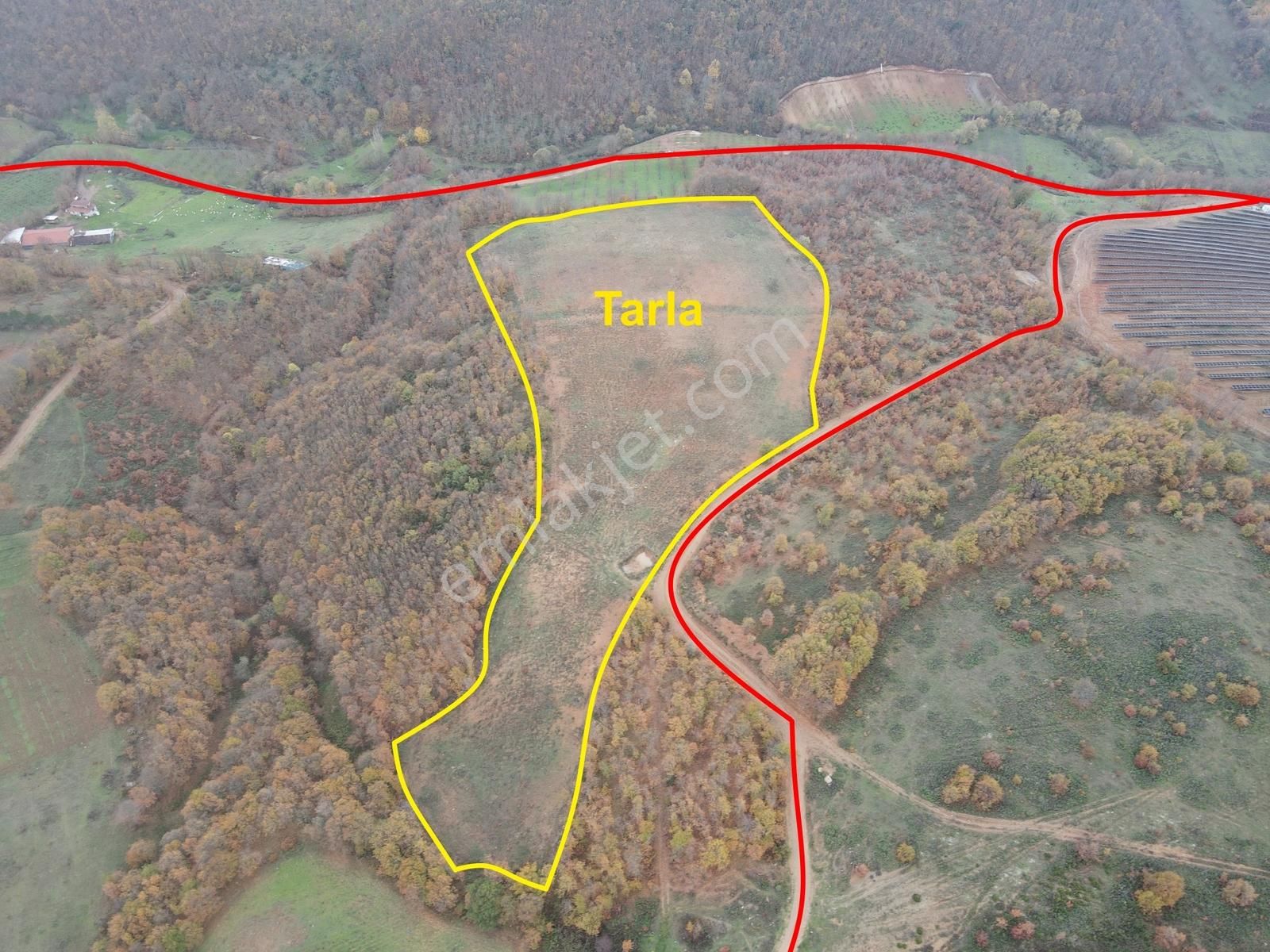 Mef Gyd'den İznik'te Güneş Enerji Santral'ine Uygun 32.999 M² - Görsel 26