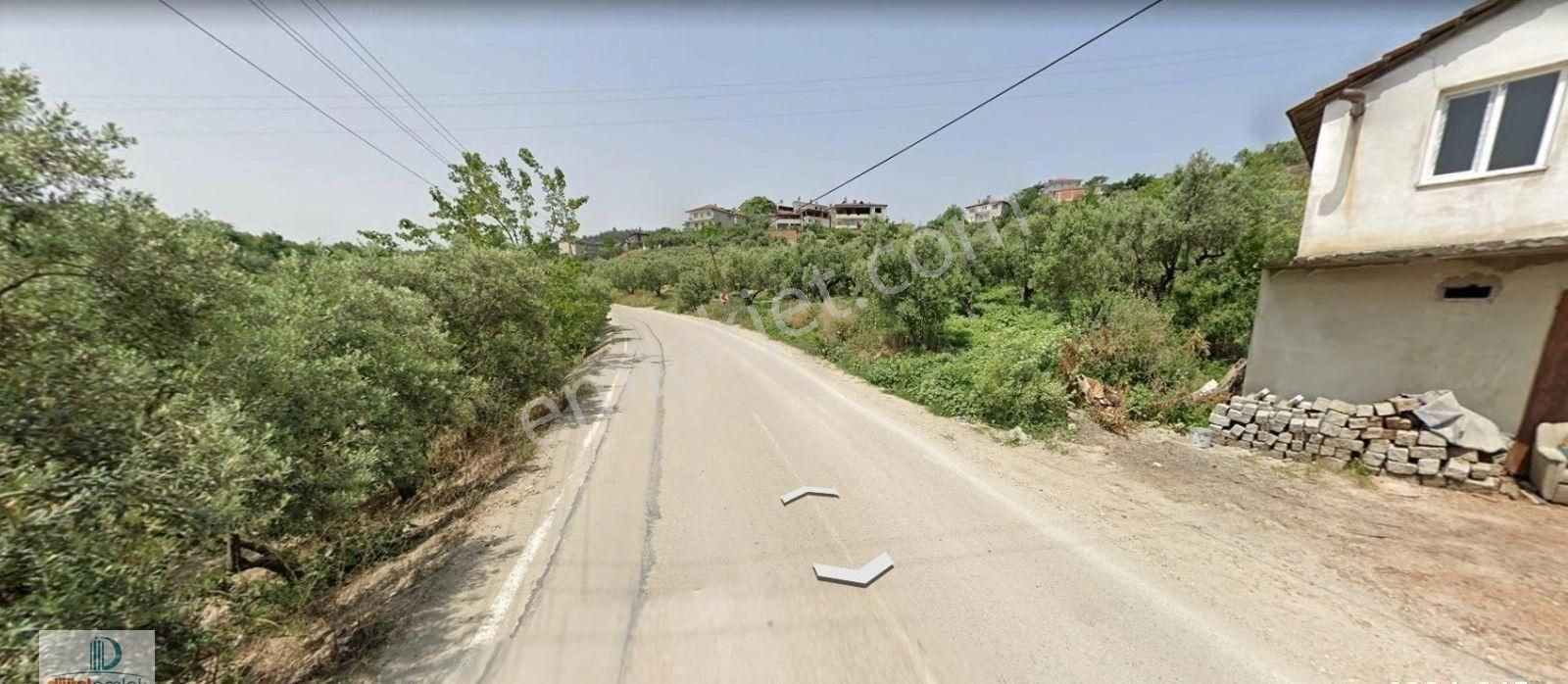 Mudanya Yörükali Köyü Bitişiği 2.700 M2 Asfalta Cephe Kısmen İmarlı Satılık Arazi. - Görsel 23