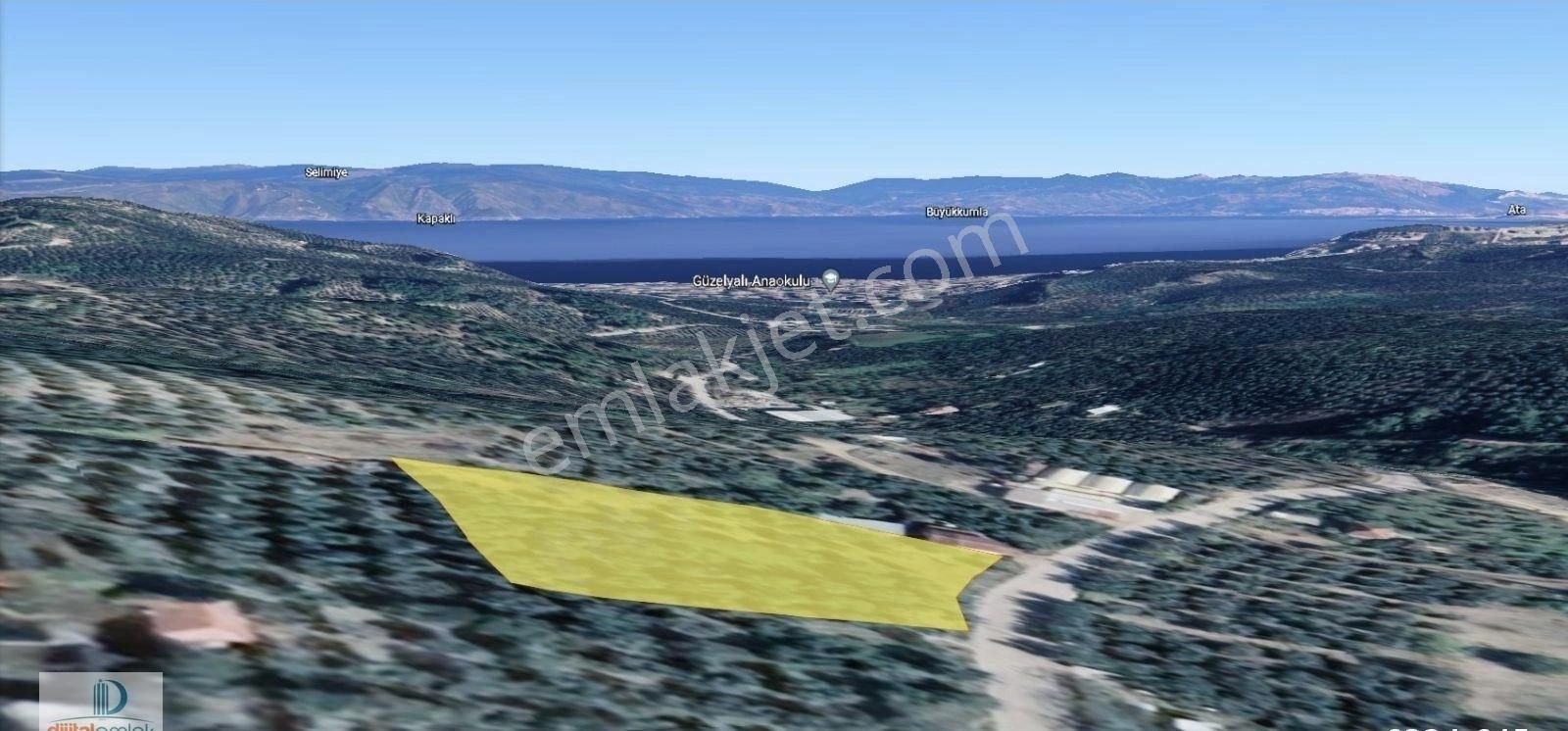 Mudanya Yörükali Köyü Bitişiği 2.700 M2 Asfalta Cephe Kısmen İmarlı Satılık Arazi. - Görsel 24
