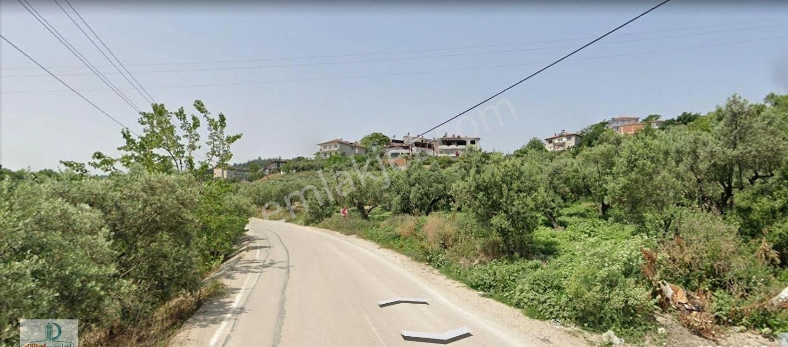 Mudanya Yörükali Köyü Bitişiği 2.700 M2 Asfalta Cephe Kısmen İmarlı Satılık Arazi. - Görsel 11