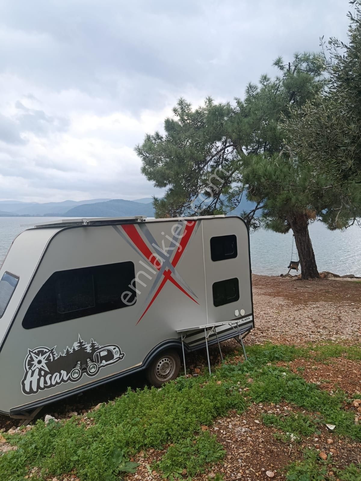 Akyaka ' Da Denize Sıfır Karavanı İle Beraber Satılık Arsa - Görsel 13