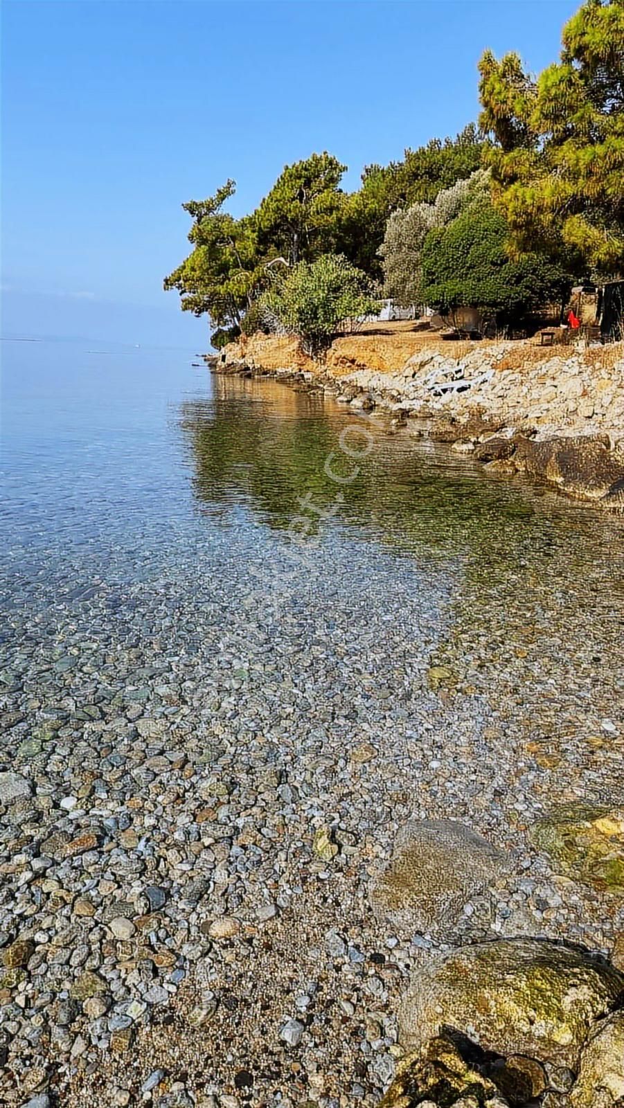 Akyaka ' Da Denize Sıfır Karavanı İle Beraber Satılık Arsa - Görsel 11