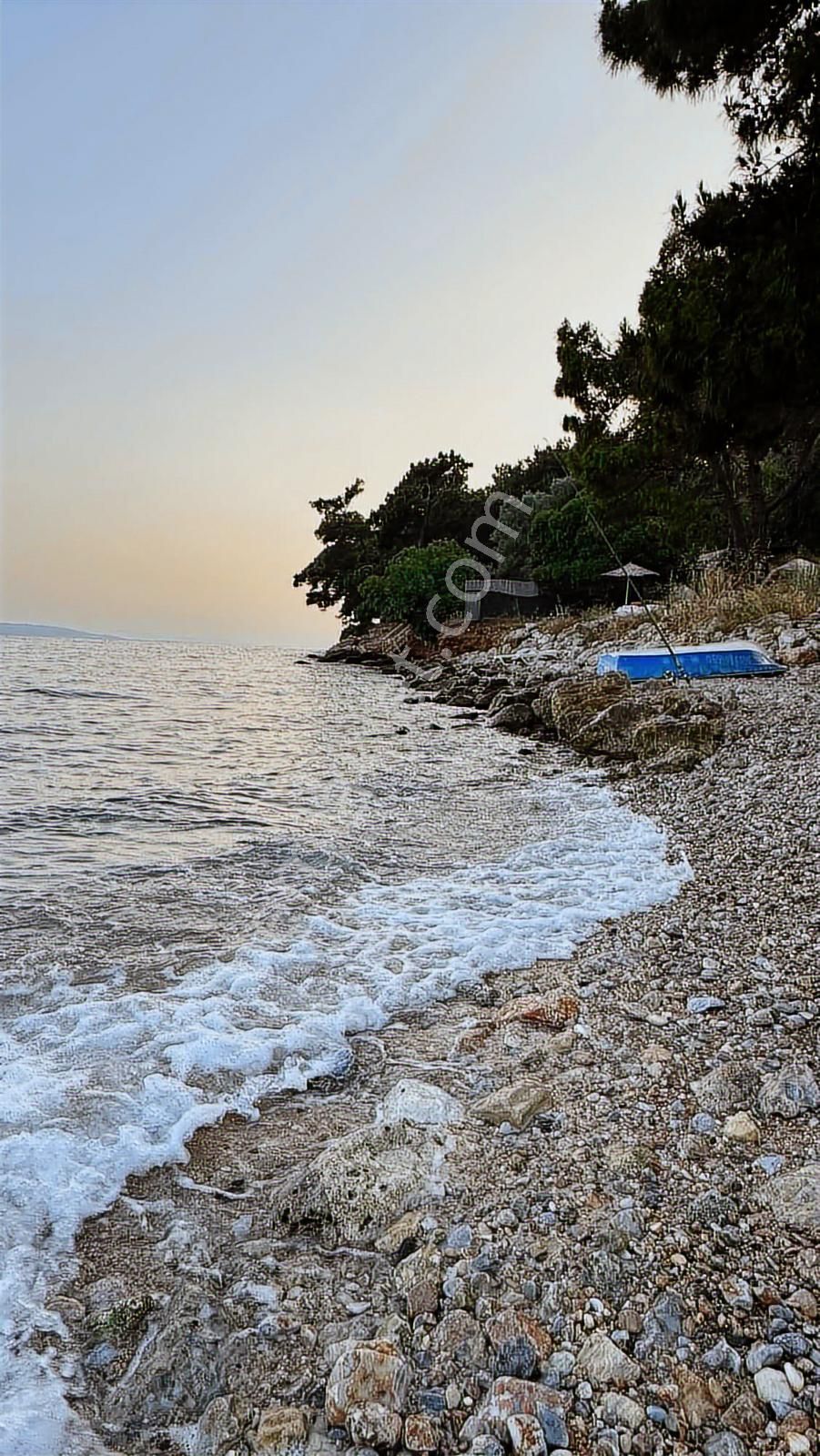 Akyaka ' Da Denize Sıfır Karavanı İle Beraber Satılık Arsa - Görsel 5