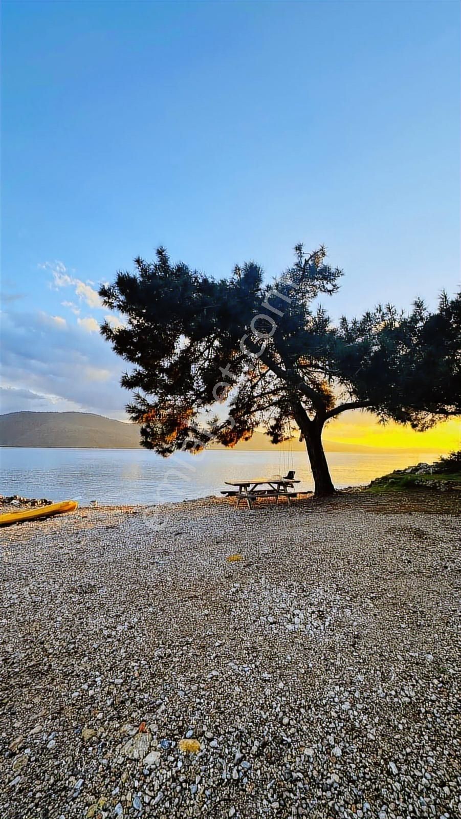 Akyaka ' Da Denize Sıfır Karavanı İle Beraber Satılık Arsa - Görsel 4