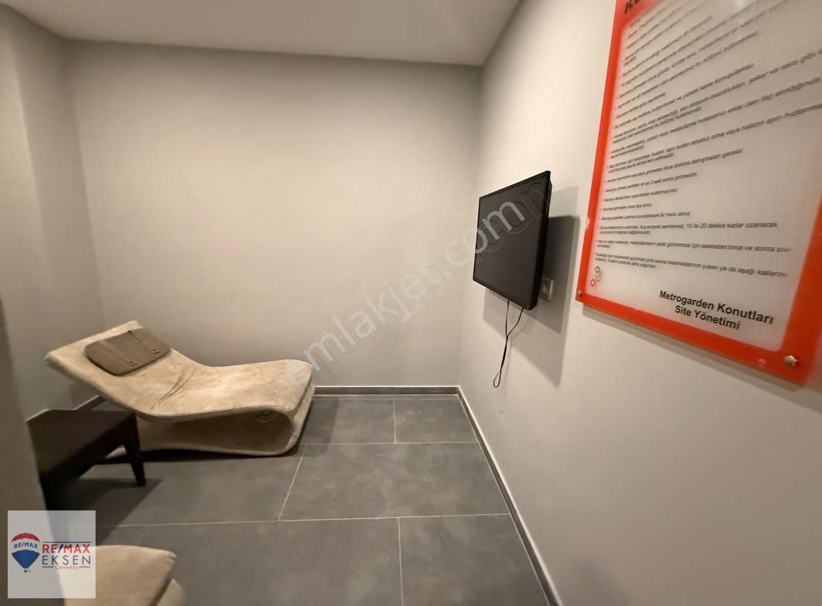 Sur Yapı Metrogarden Uzmanı Leyla Şimşek 2+1 85m² Boş Daire - Görsel 18