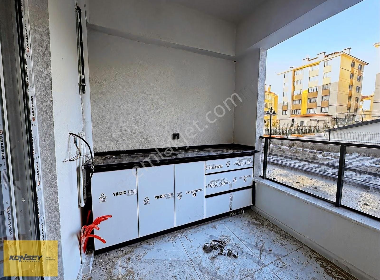 Konsey'den Sıfır Kendine Ait Bahçeli 3+1 Kiralık Daire - Görsel 8