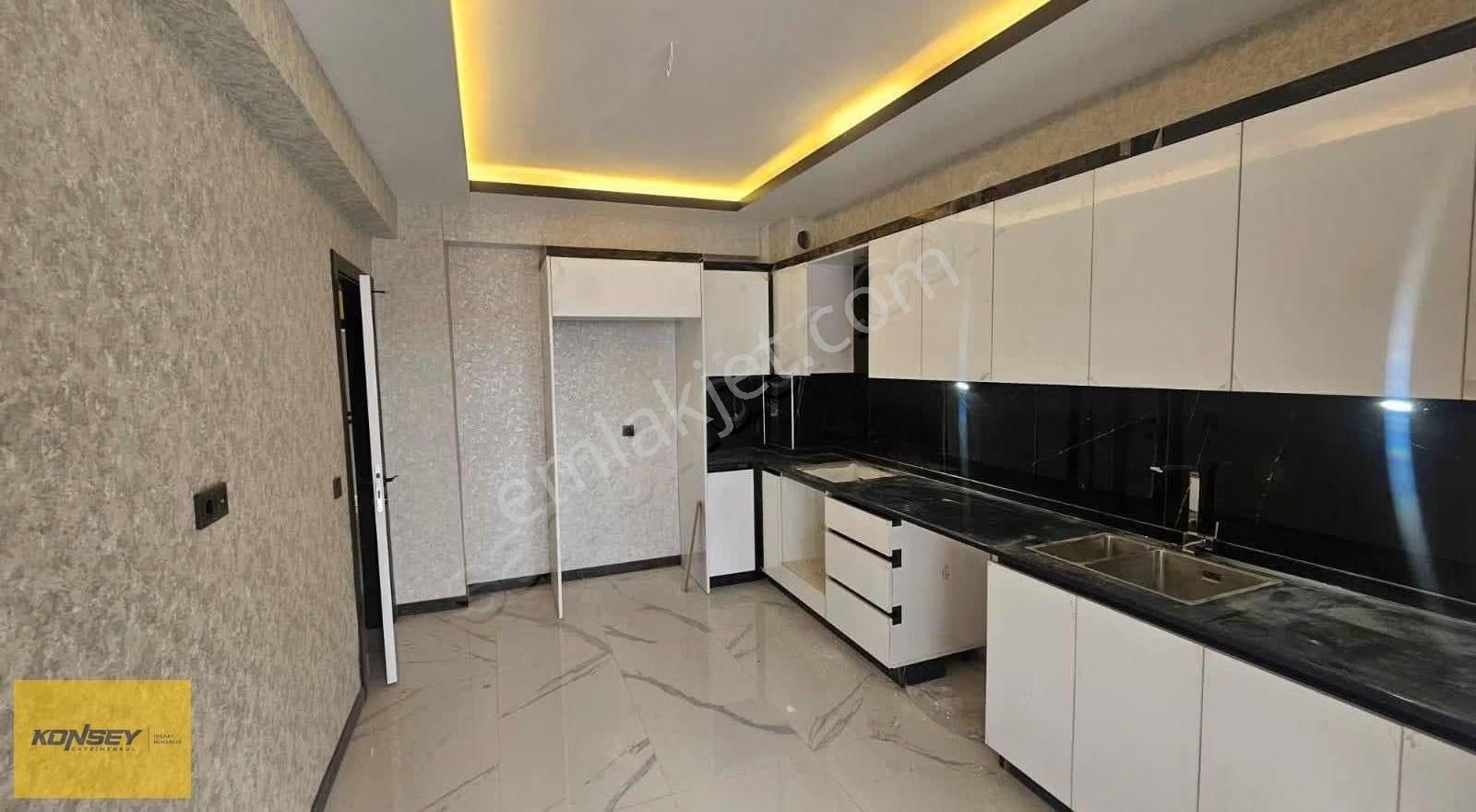 Konsey'den Sıfır Kendine Ait Bahçeli 3+1 Kiralık Daire - Görsel 33