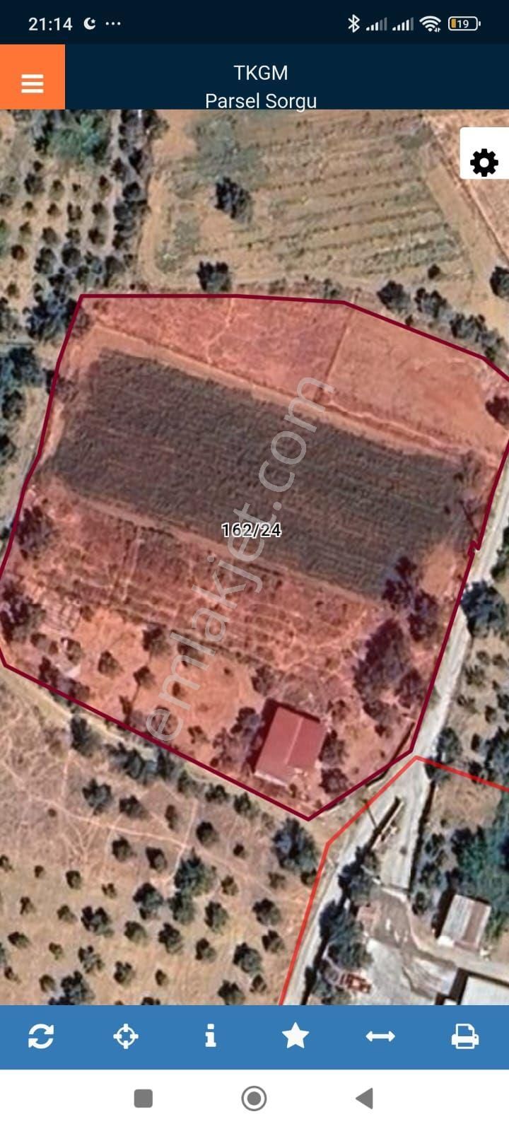 Torbalı Ormanköy 600 Mk Miras Hisse Tapudan Satış Yol Kenarı - Görsel 6