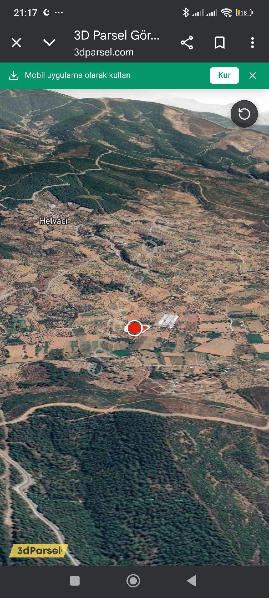 Torbalı Ormanköy 600 Mk Miras Hisse Tapudan Satış Yol Kenarı - Görsel 15