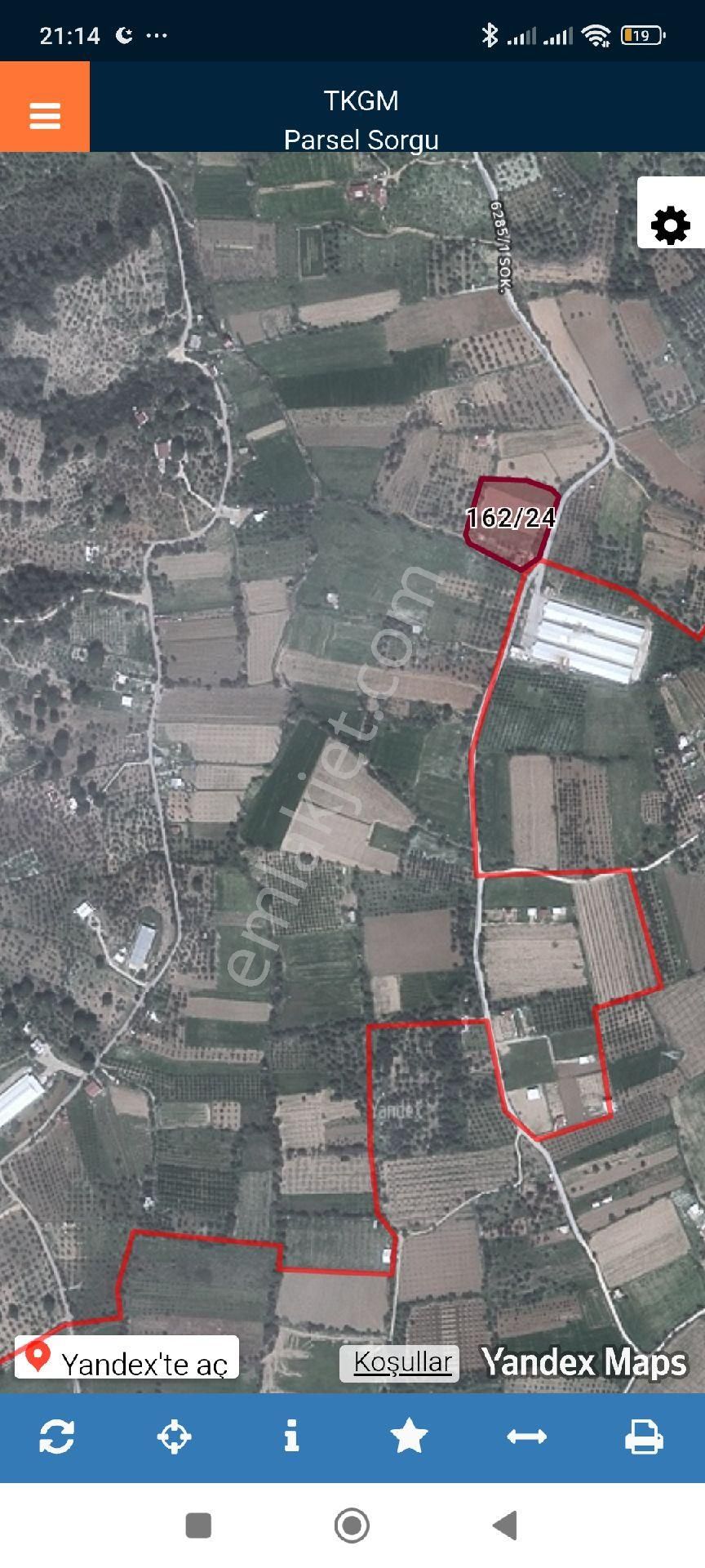 Torbalı Ormanköy 600 Mk Miras Hisse Tapudan Satış Yol Kenarı - Görsel 18