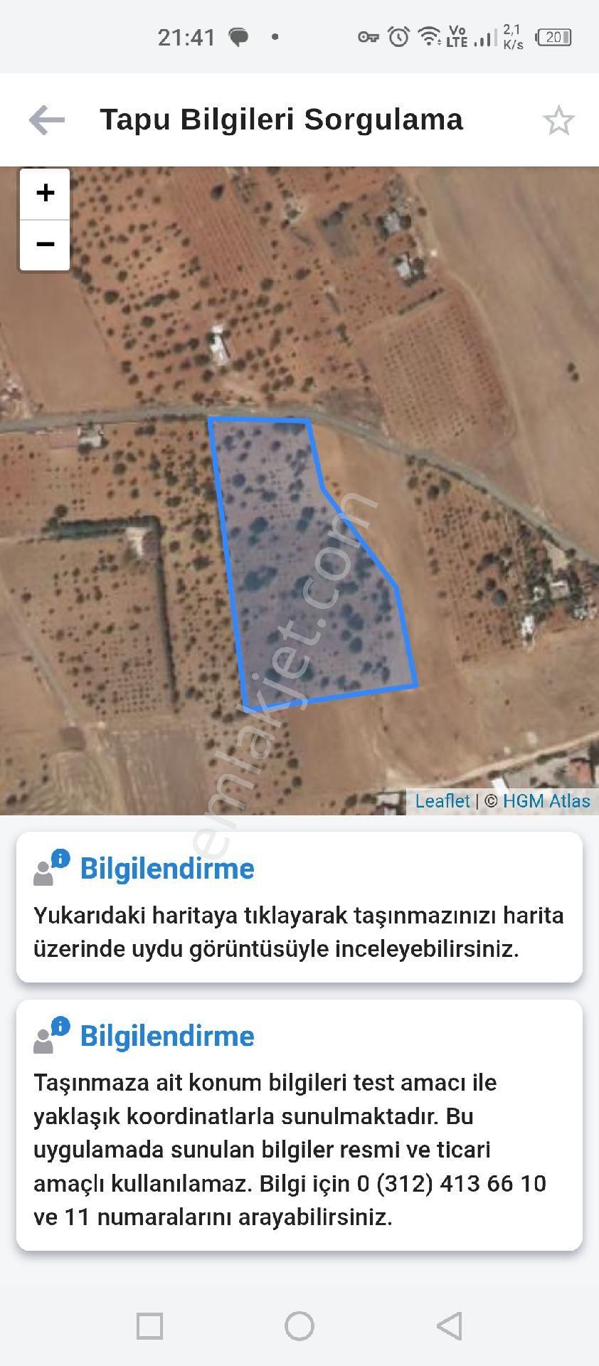 Gerciğin Satılık Bahçe