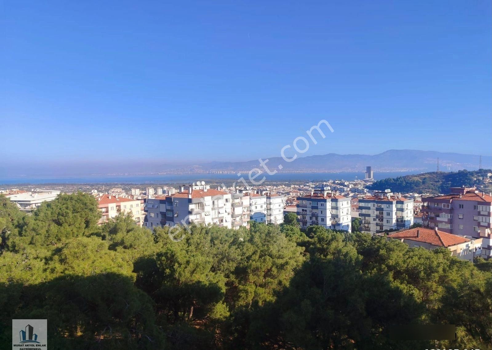 Teleferik Mh Orman Ve Deniz Manzaralı 3+1 Geniş Ferah Daire - Görsel 9