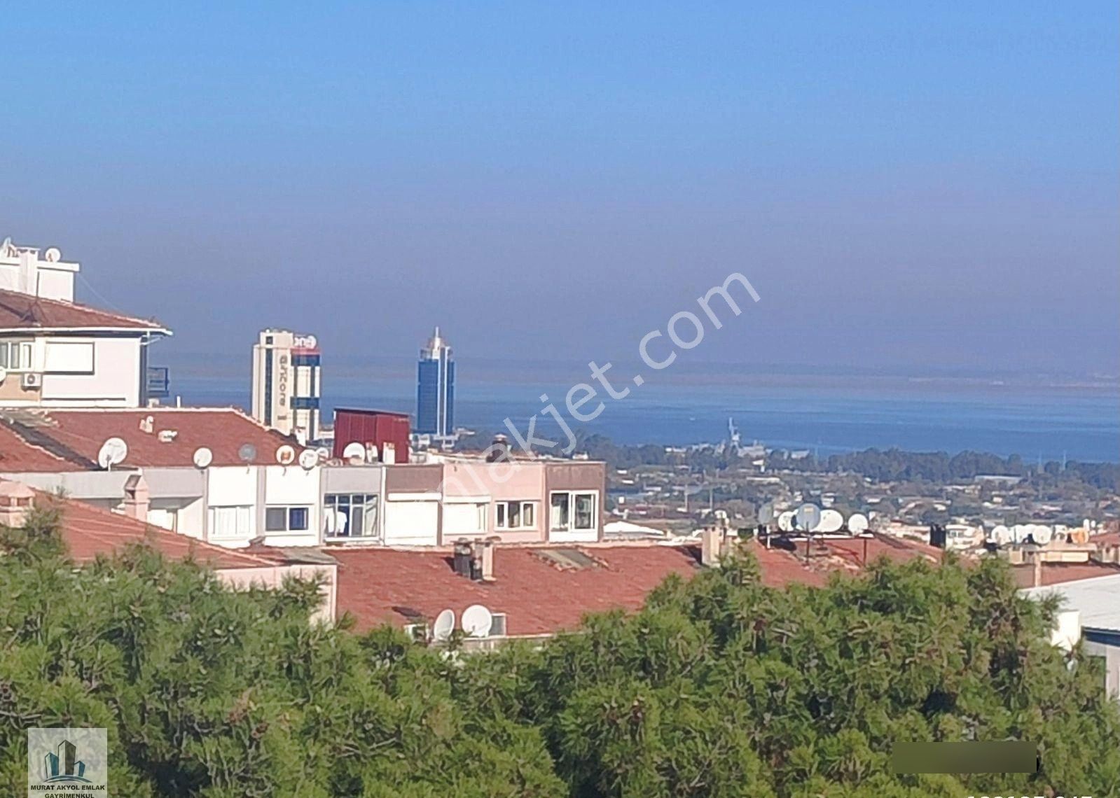 Teleferik Mh Orman Ve Deniz Manzaralı 3+1 Geniş Ferah Daire - Görsel 21