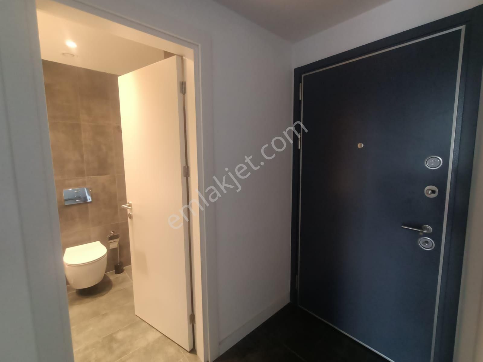 Folkart İncity'de Havuz Cephe Balkonlu Eşyalı Kiralık 1+1 Daire - Görsel 16