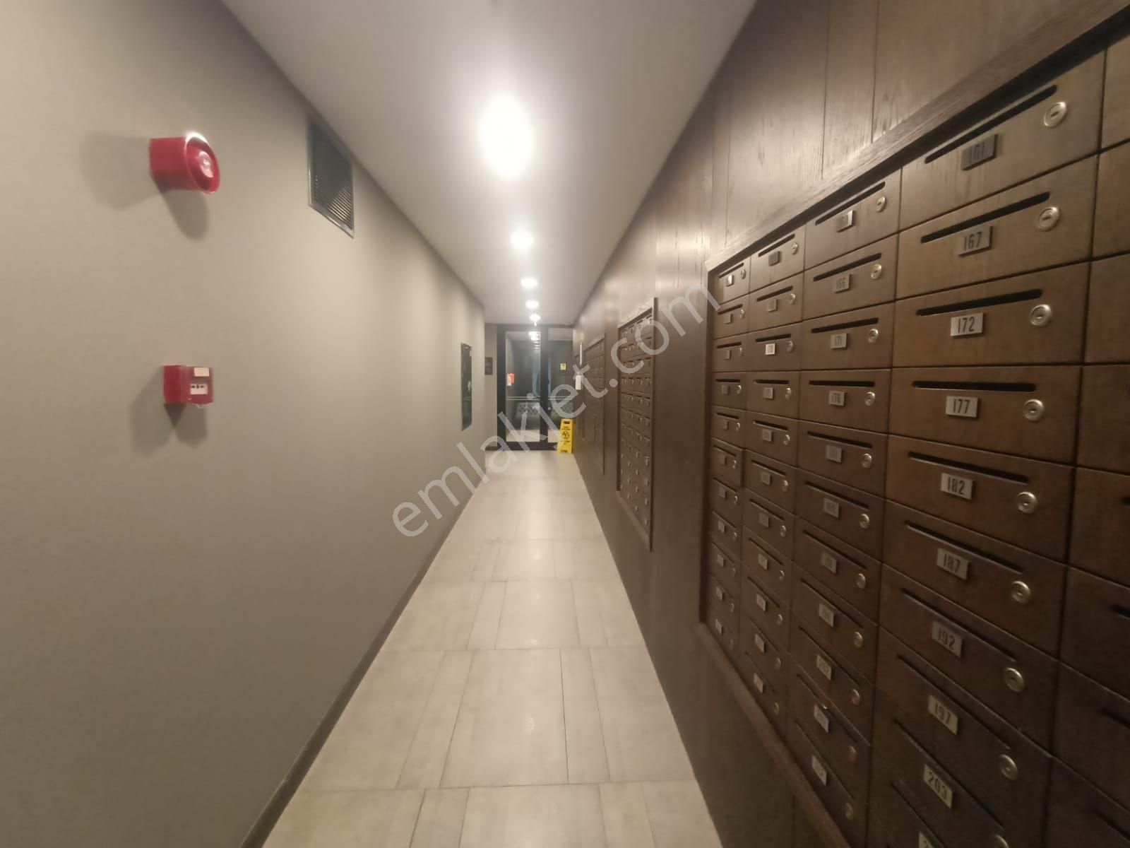 Folkart İncity'de Havuz Cephe Balkonlu Eşyalı Kiralık 1+1 Daire - Görsel 13